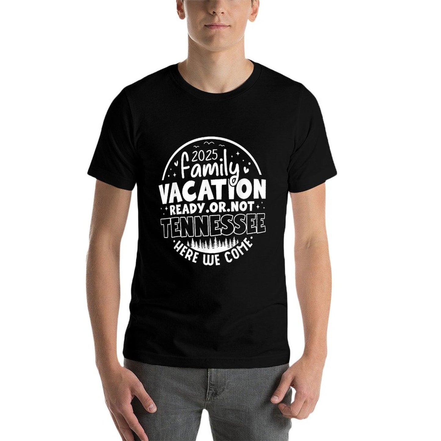 Tennessee Smoky Mountains Family Vacation Gatlinburg 2025 Comfortable T-Shirt