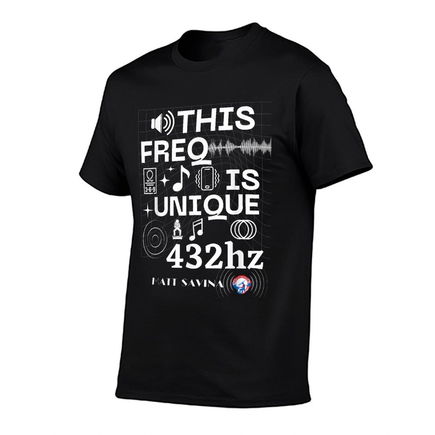 This Freq Is Unique (432hz Music)  Slim-fit Cut T-Shirt