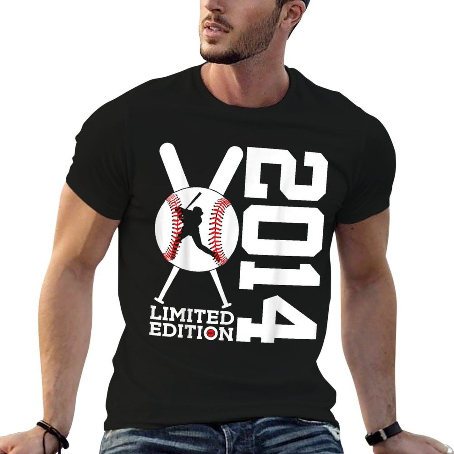 11th BIRTHDAY BASEBALL LIMITED EDITION 2014 Lightweight T-Shirt