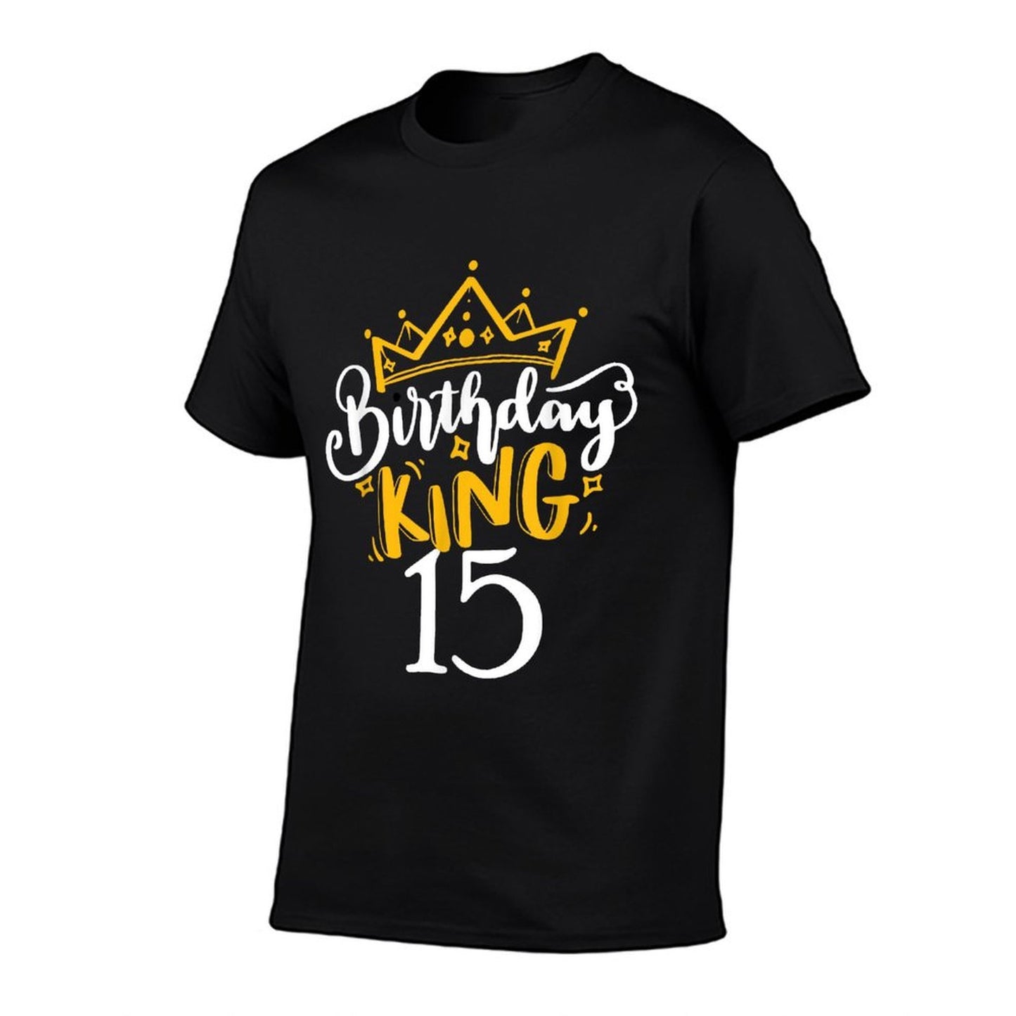 15th Birthday King 15 Years Old Party Ideas For Boys Moisture-wicking T-Shirt