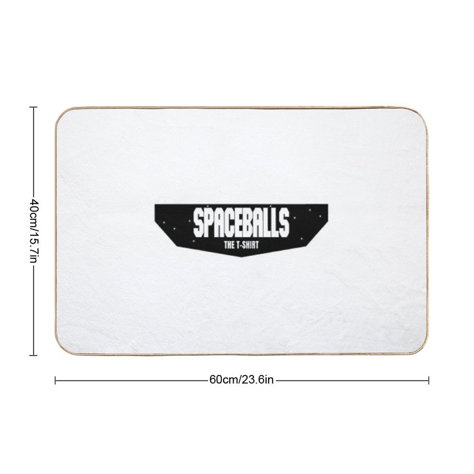 Spaceballs The T-Shirt Retro  Rapid-Drying Bath Mat