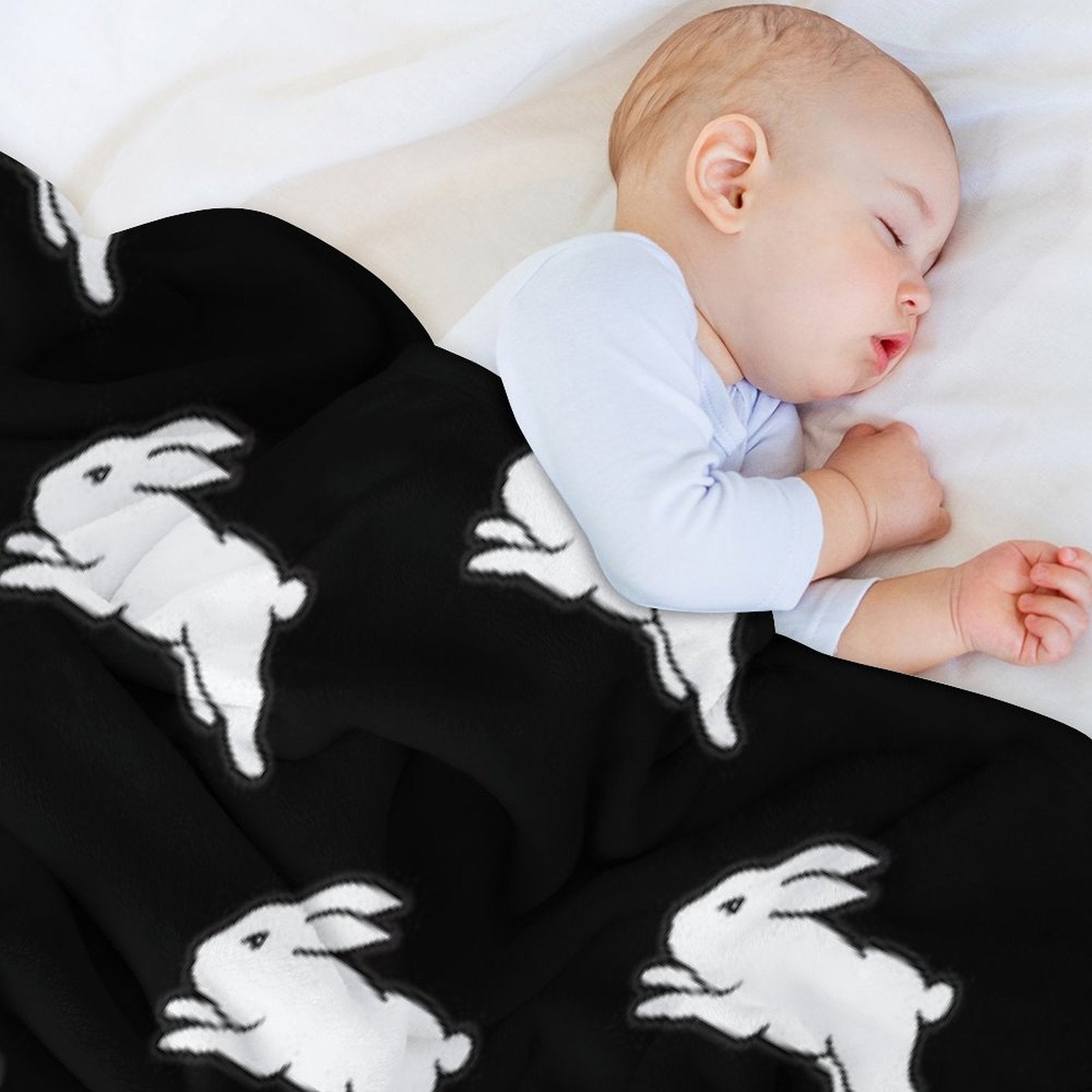 Reggie-Rabbitohs Durable Throw Blanket