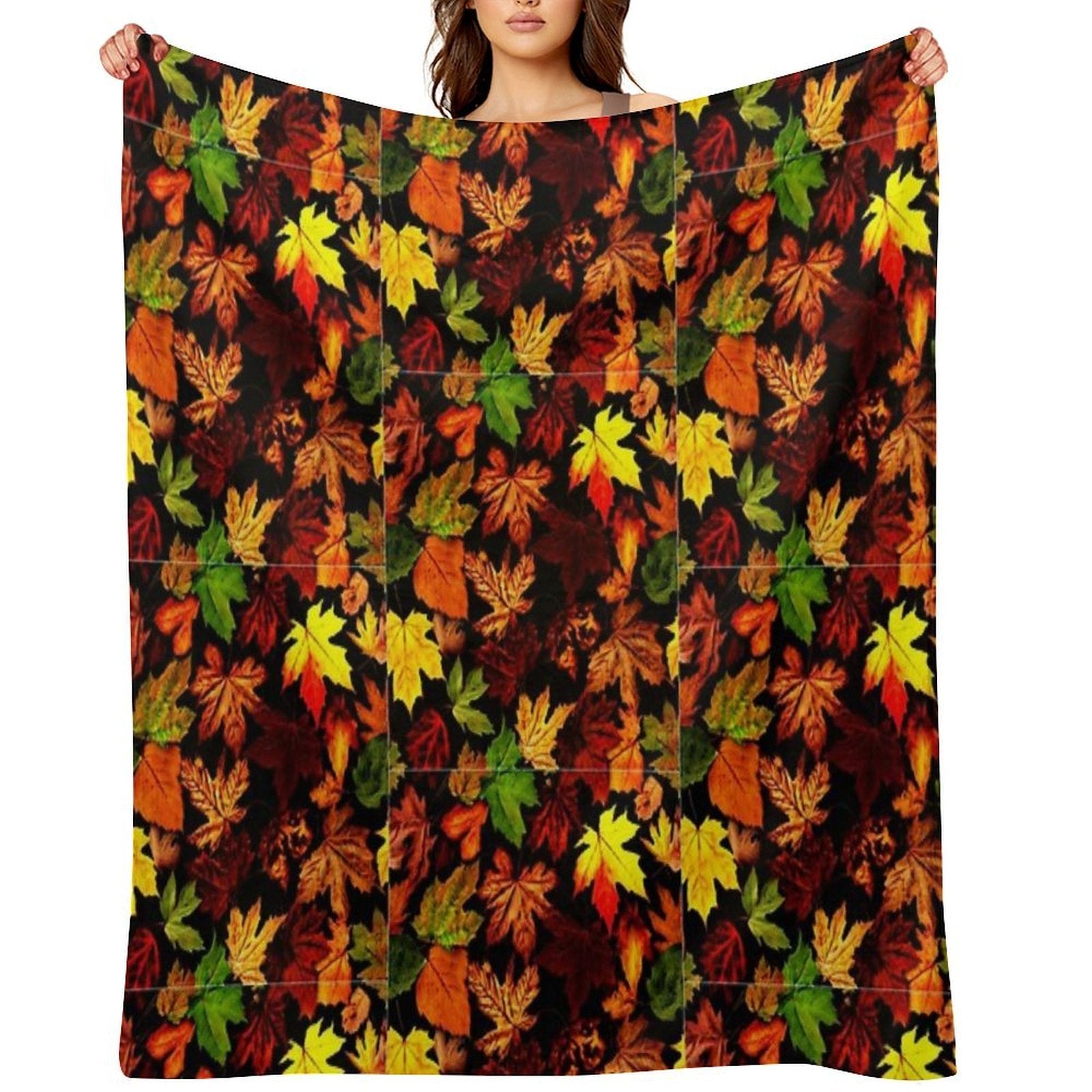 Leaf 45 Comfort Throw Blanket