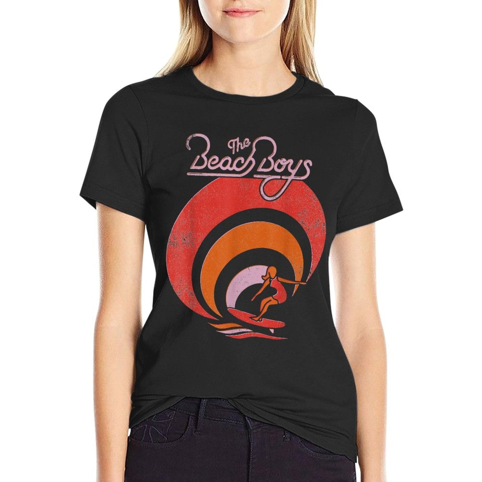 Beach Boys Surfer Girl  Odor-resistant T-Shirt