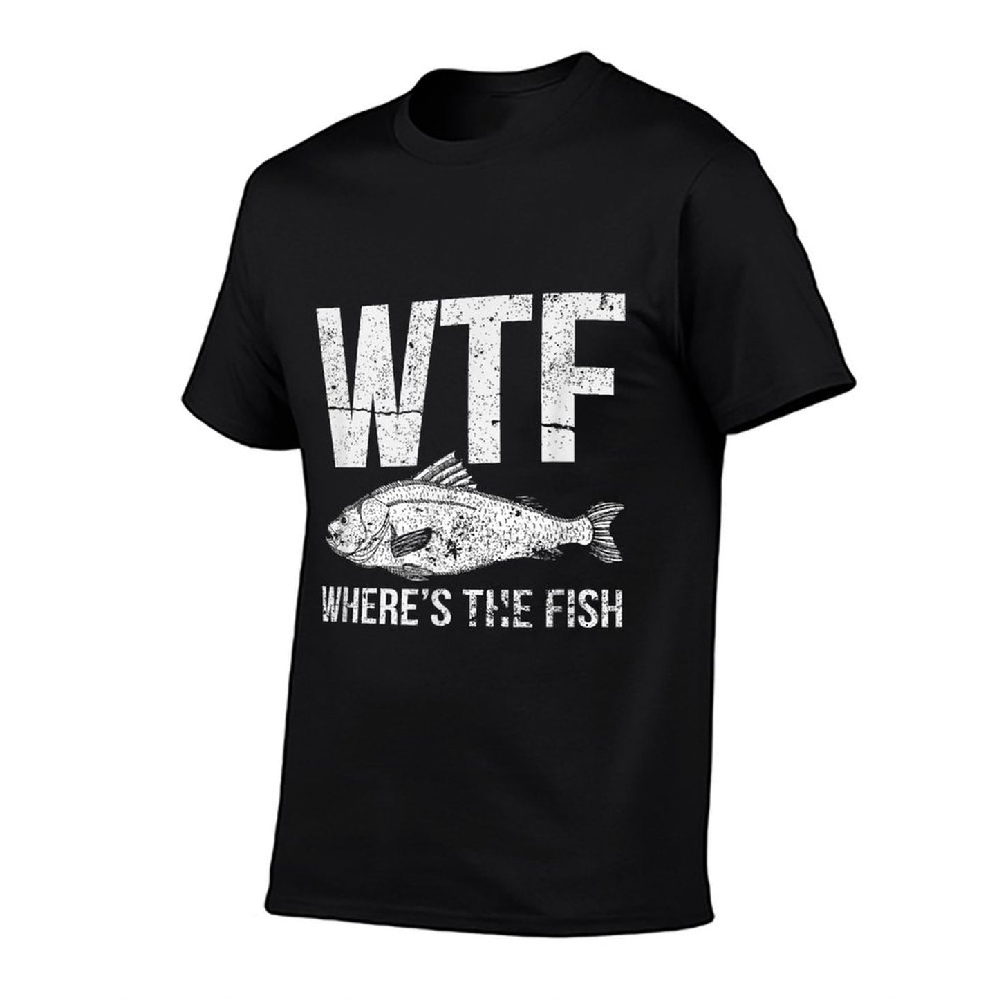 WTF Wheres The Fish Eco-friendly Material T-Shirt