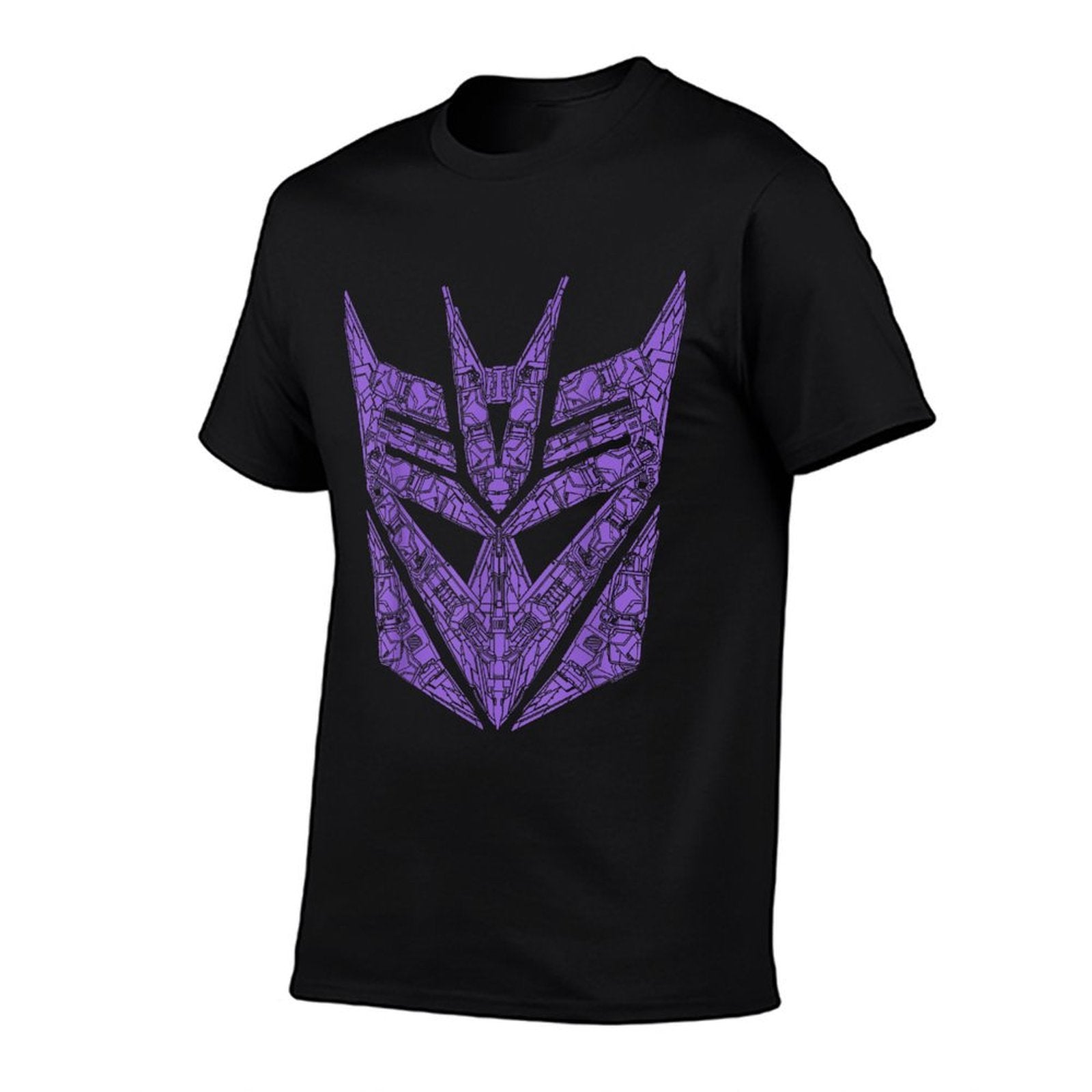Transformers Decepticons Purple Icon Filled Logo  Odor-resistant T-Shirt