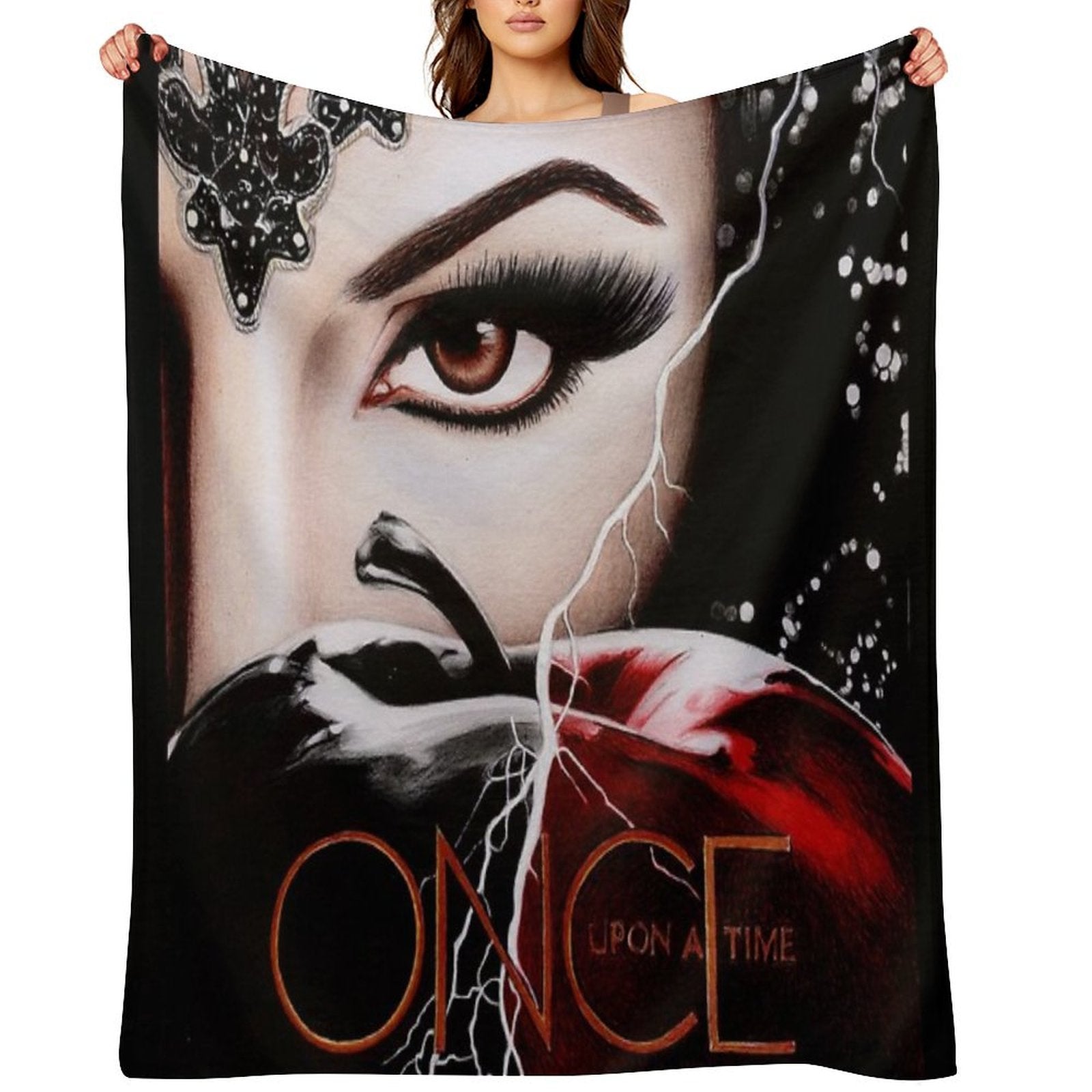 Once Upon A Time S6 Plush Throw Blanket