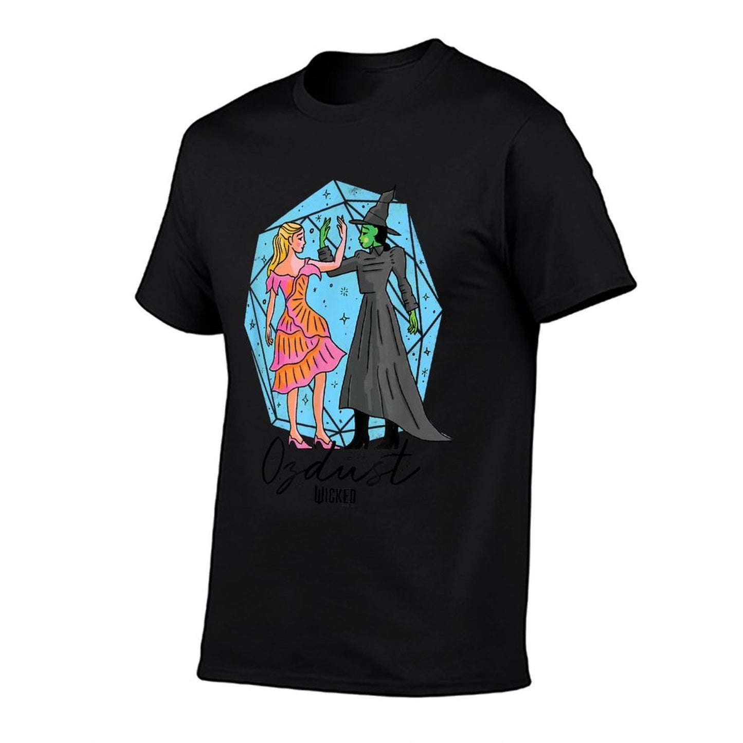 Wicked Glinda & Elphaba Ozdust Wrinkle-resistant T-Shirt