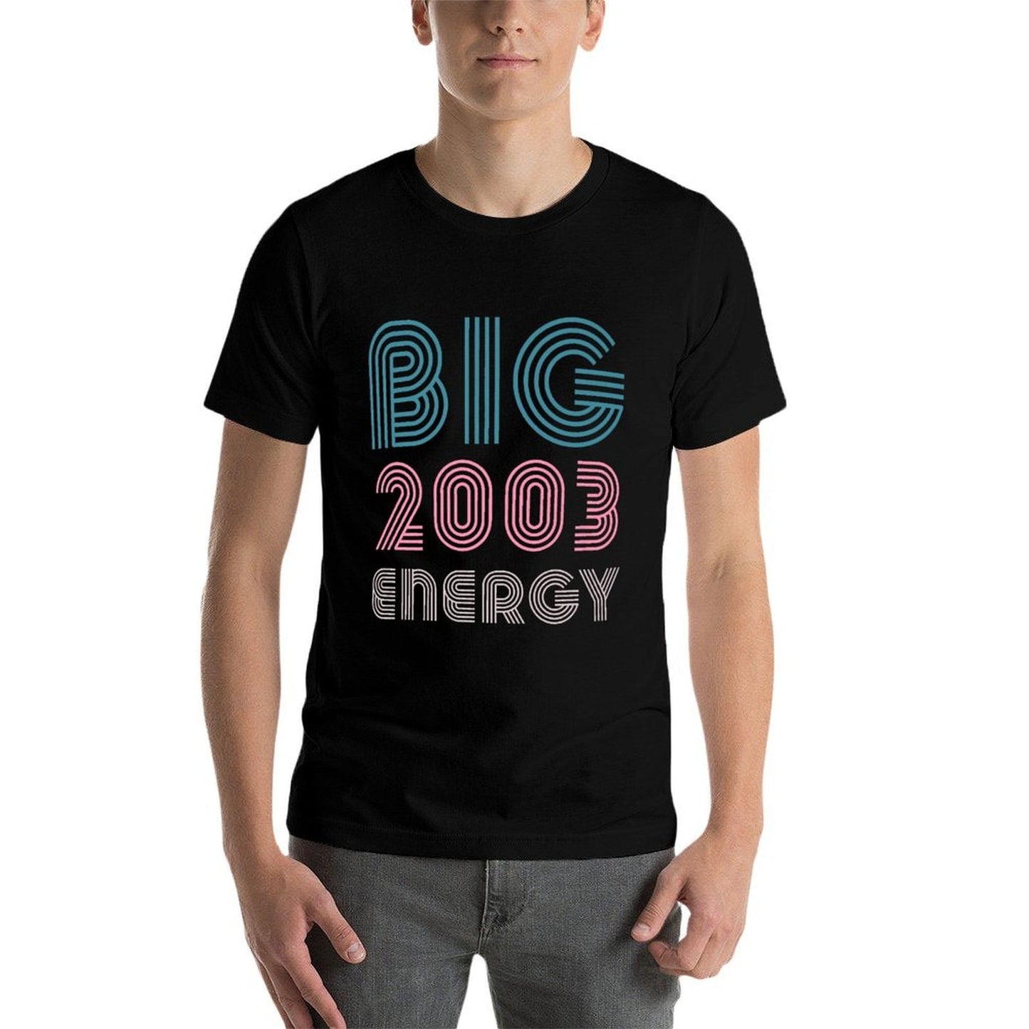 20th Birthday For Women 20 Years Old Big 2003 Energy Premium Versatile T-Shirt