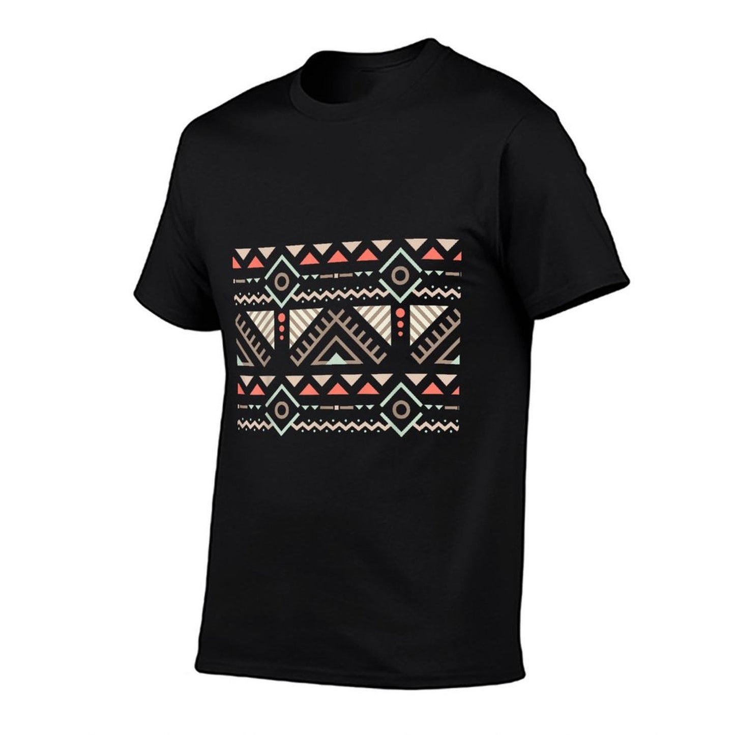Southwest Navajo Geometric Design Boho Tribal Pattern Comfortable T-Shirt