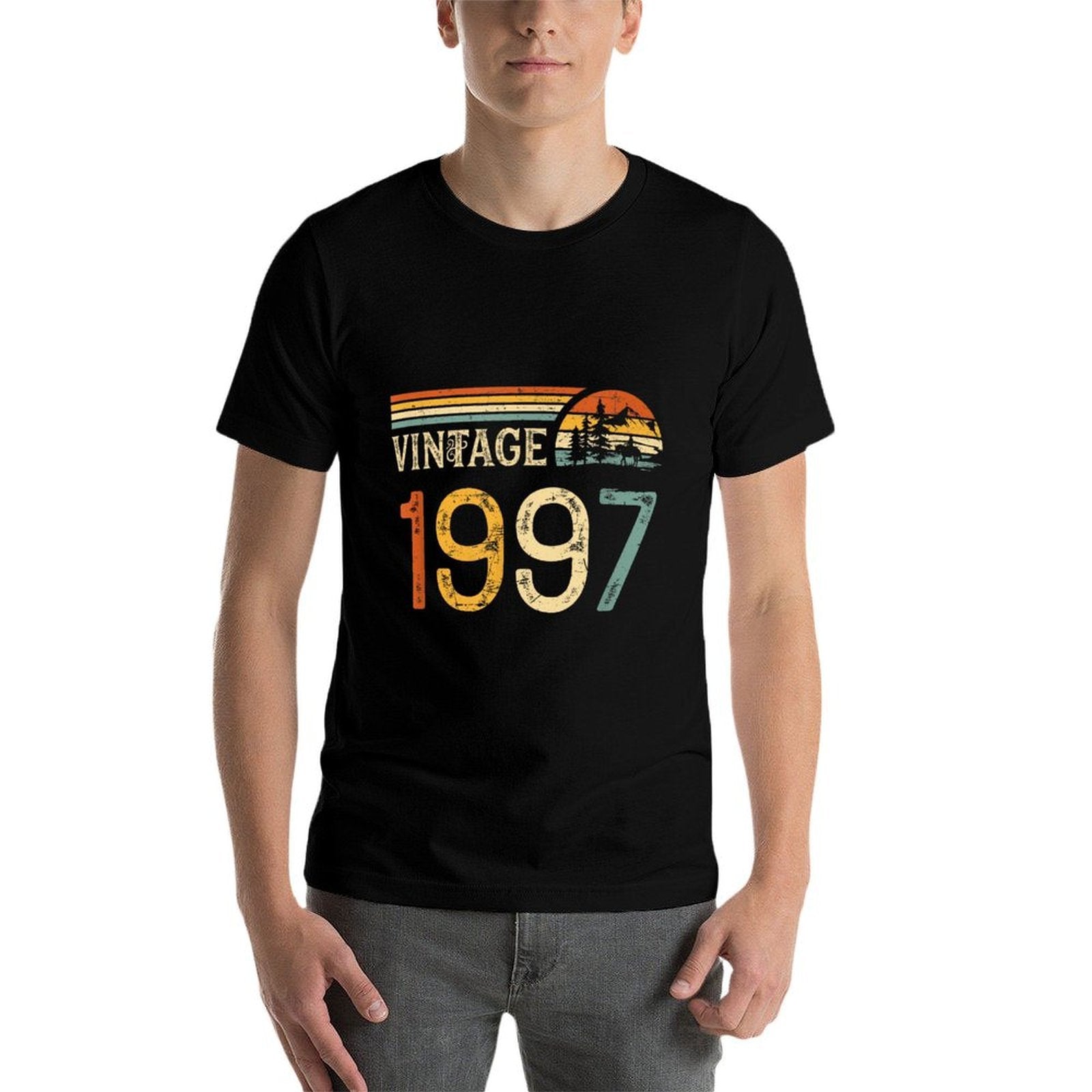 Vintage 1997 Birthday Retro  Quick-drying T-Shirt