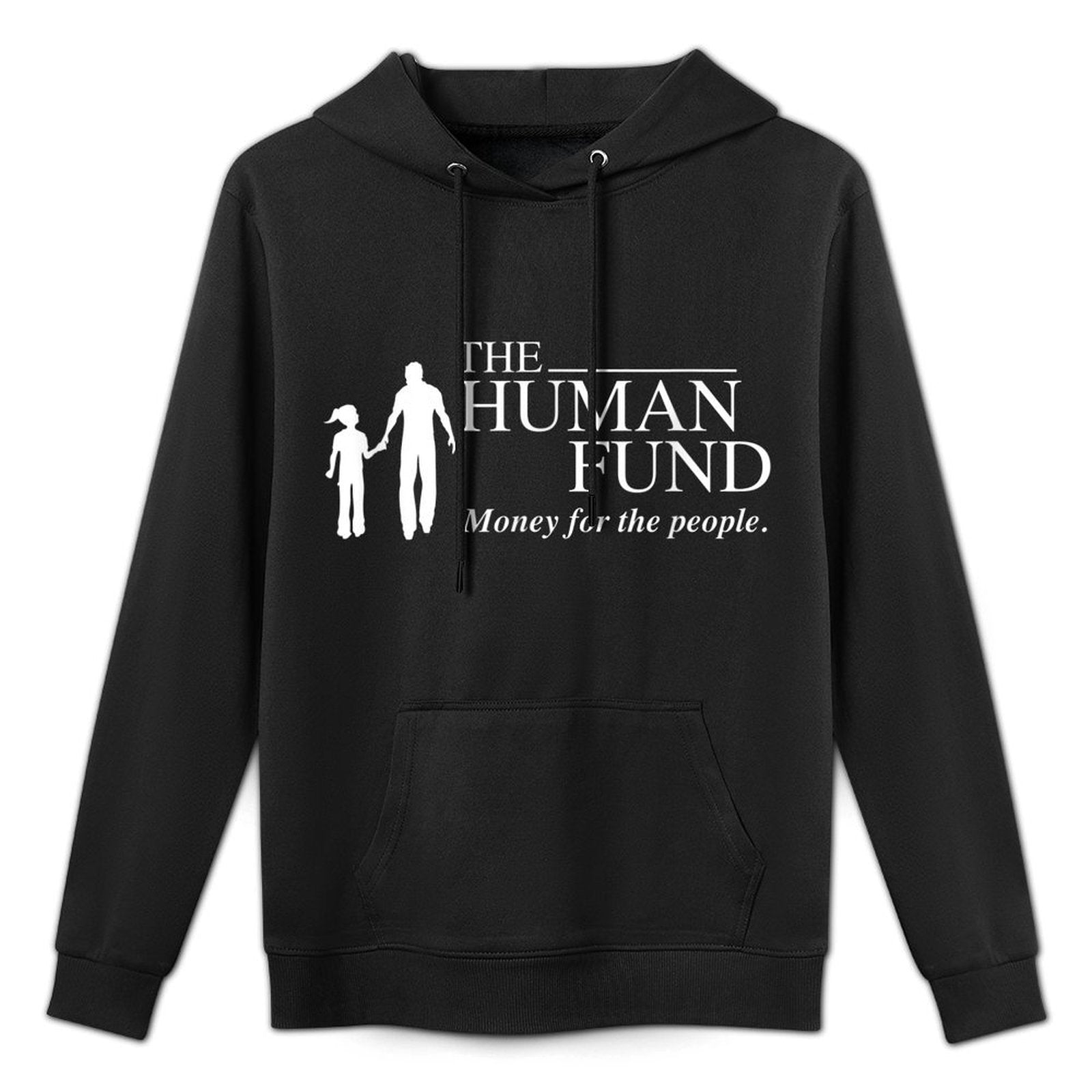 The Human Fund Money For The People Shape Retention Hoodie