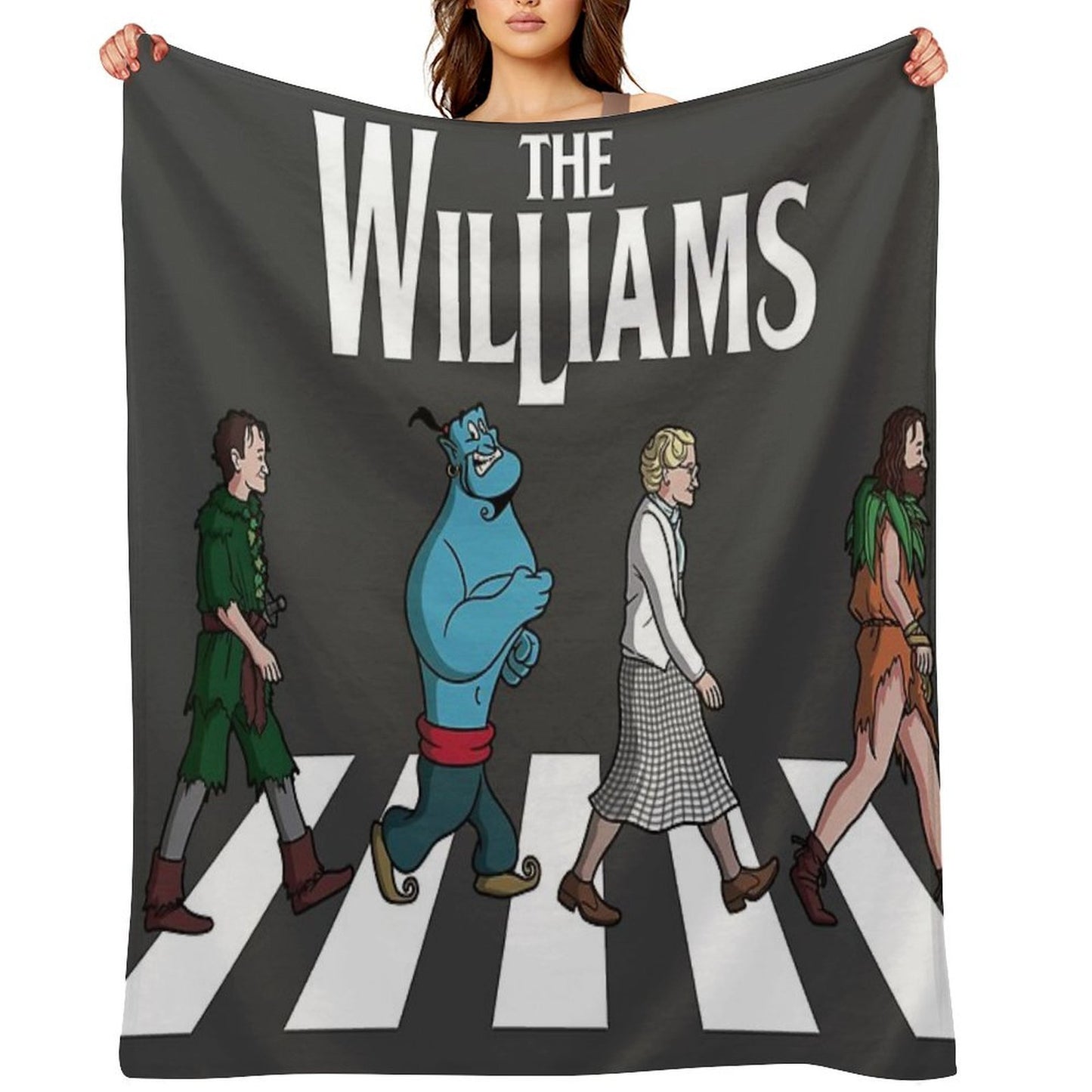 The Williams Lightweight Throw Blanket