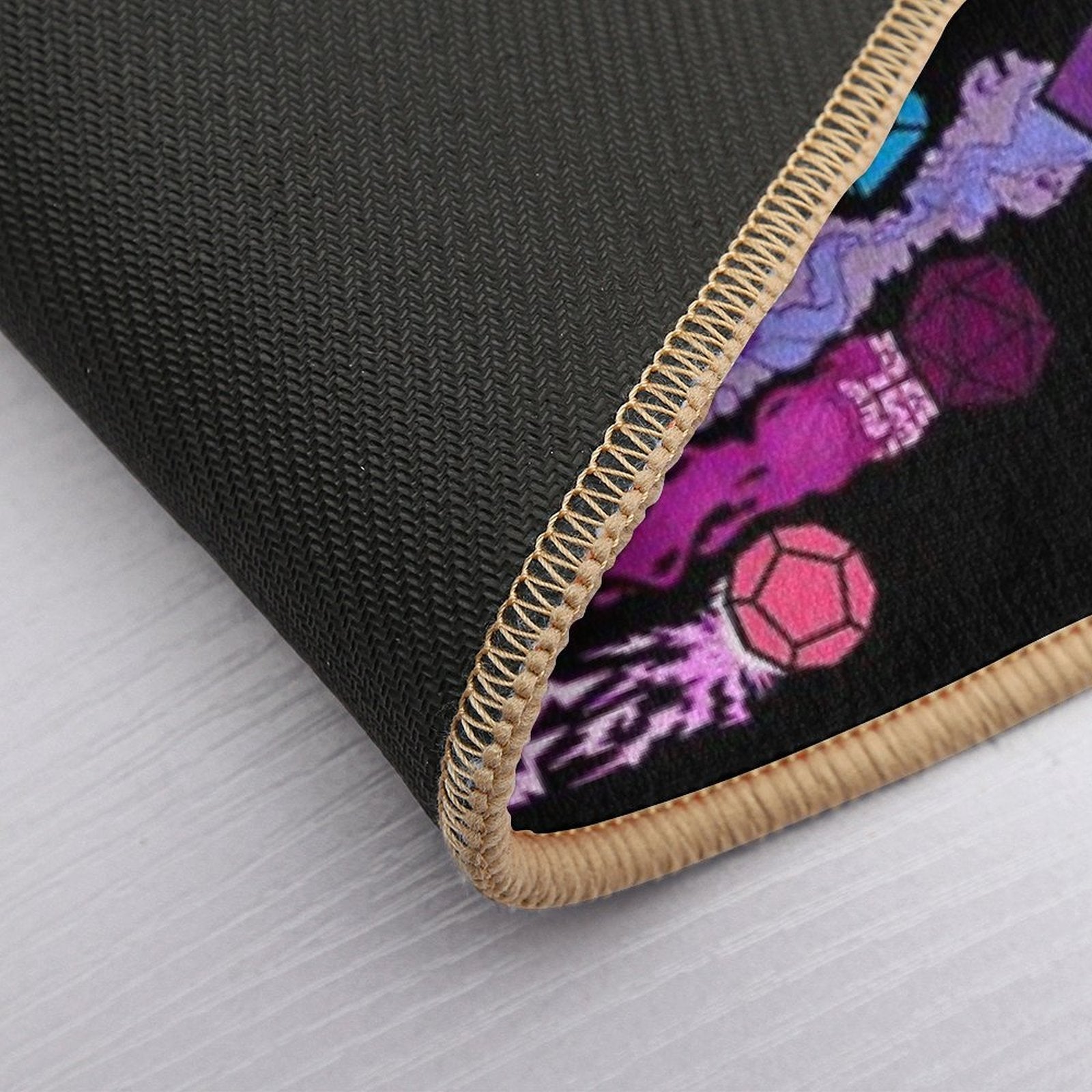 Damage Dice  Fade-Resistant Bath Mat