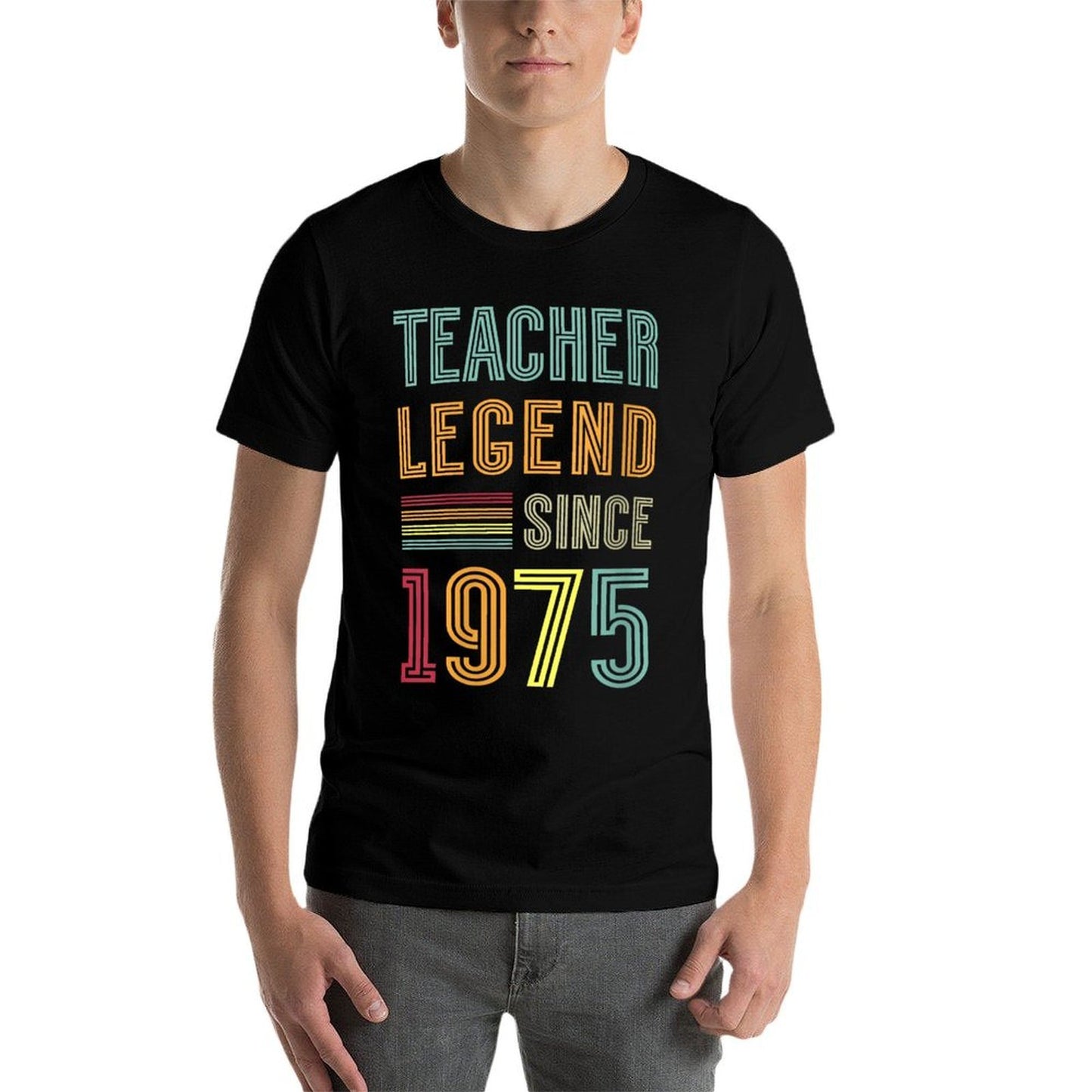 Womens Teaching Legend 1975 50 Years School 50th Birthday Teacher Affordable Price T-Shirt