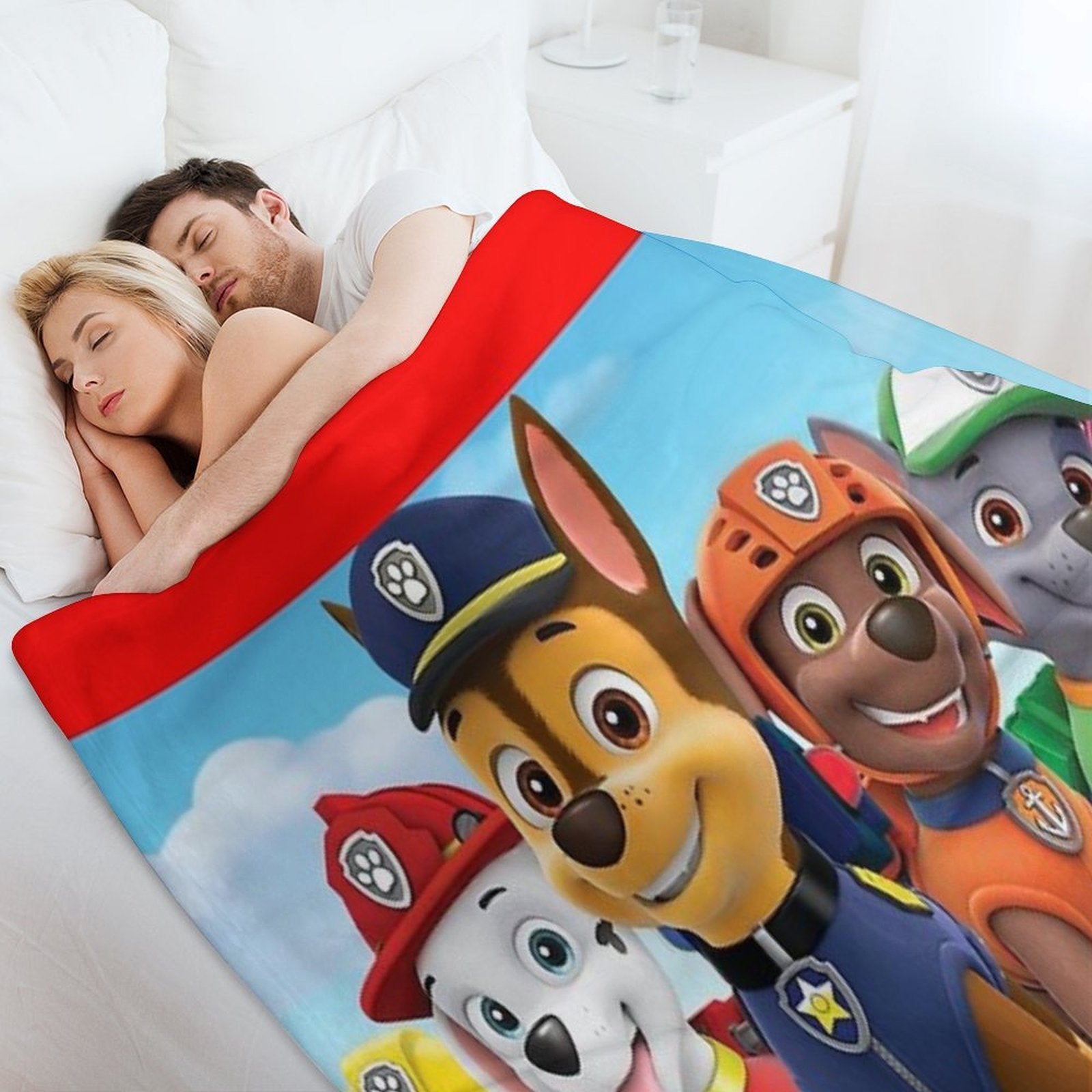 PAW PATROL Sustainable Throw Blanket