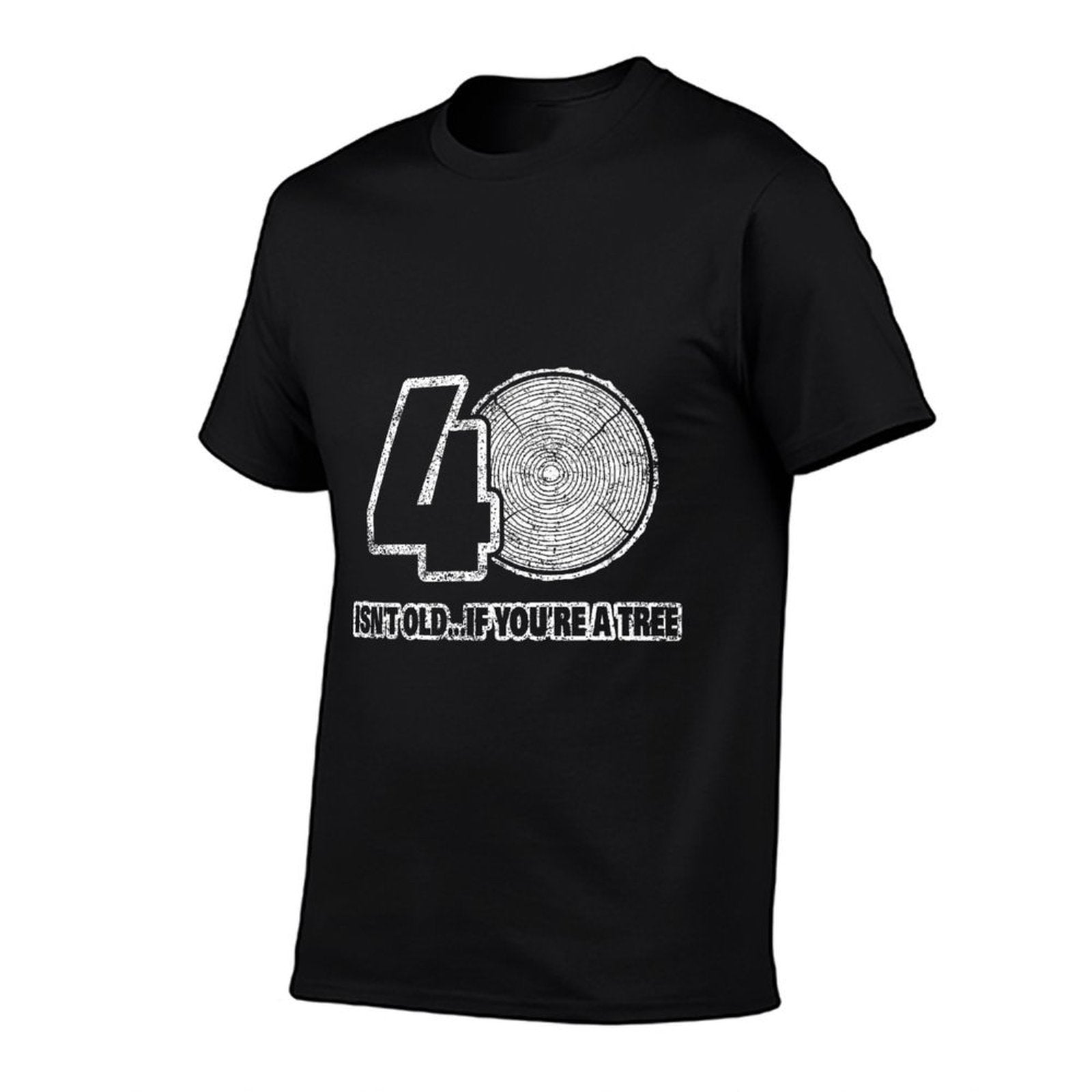 40th Birthday 40 Isn't Old If You're A Tree Premium  Eco-friendly Material T-Shirt