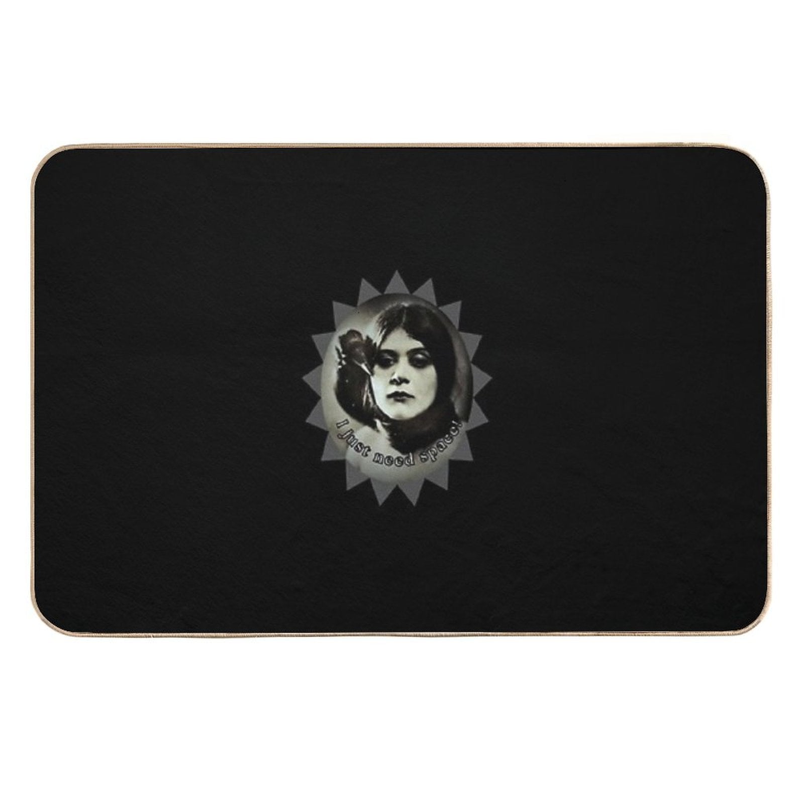 I Just Need Space!  Stain-Proof Bath Mat