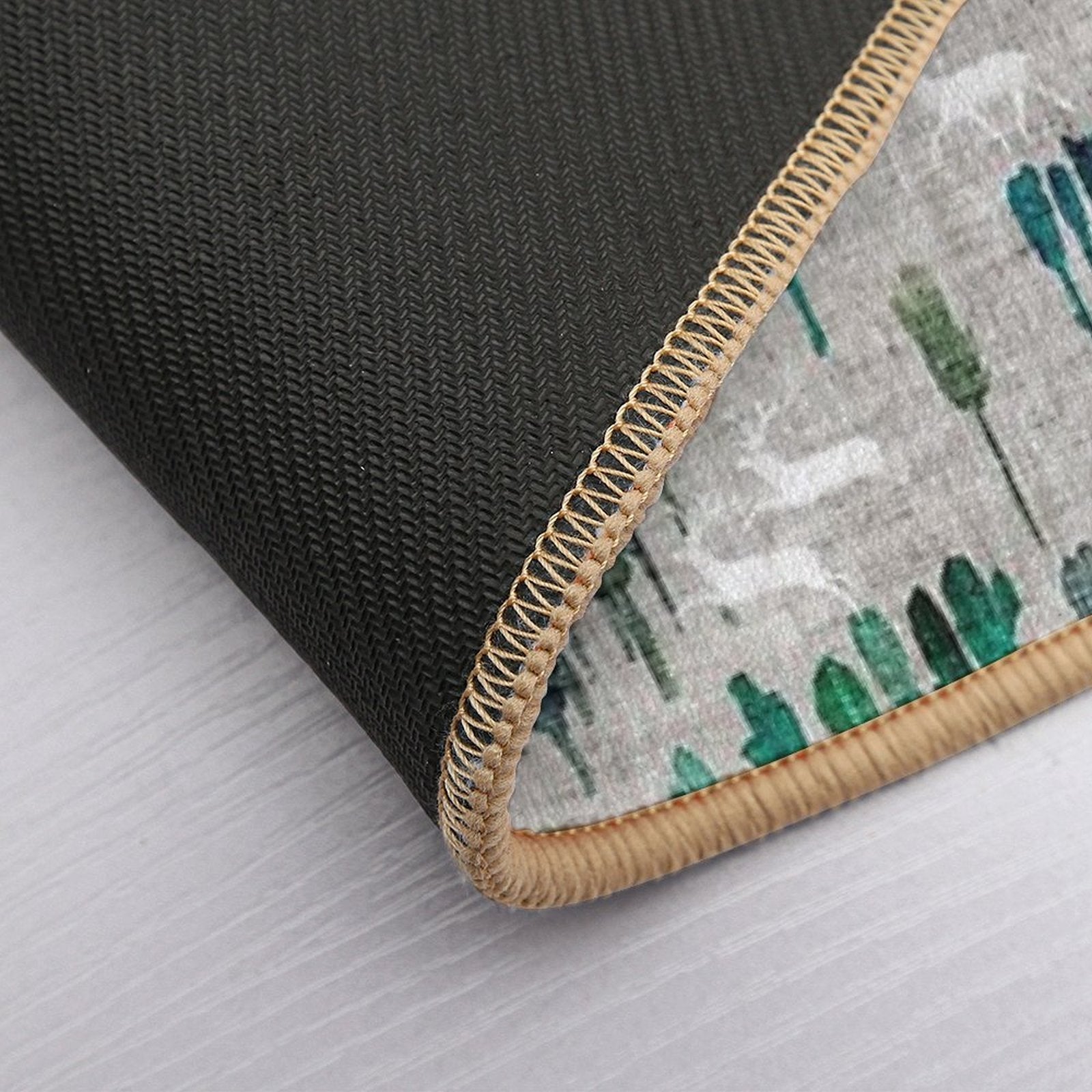 Deep Forest  Long-Lasting Bath Mat