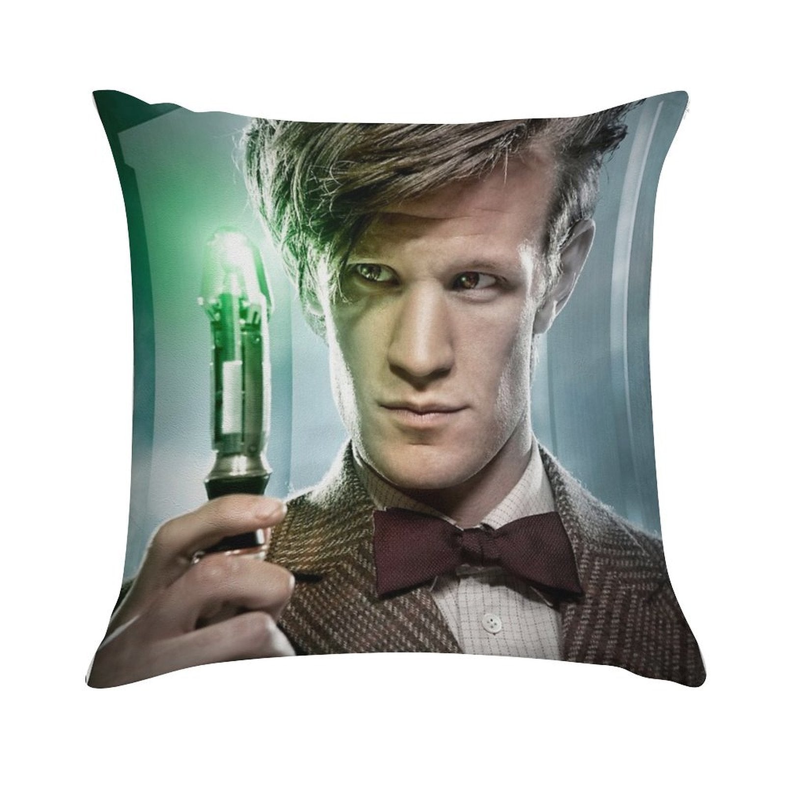 Matt Smith Soft Home Decor Throw Pillow