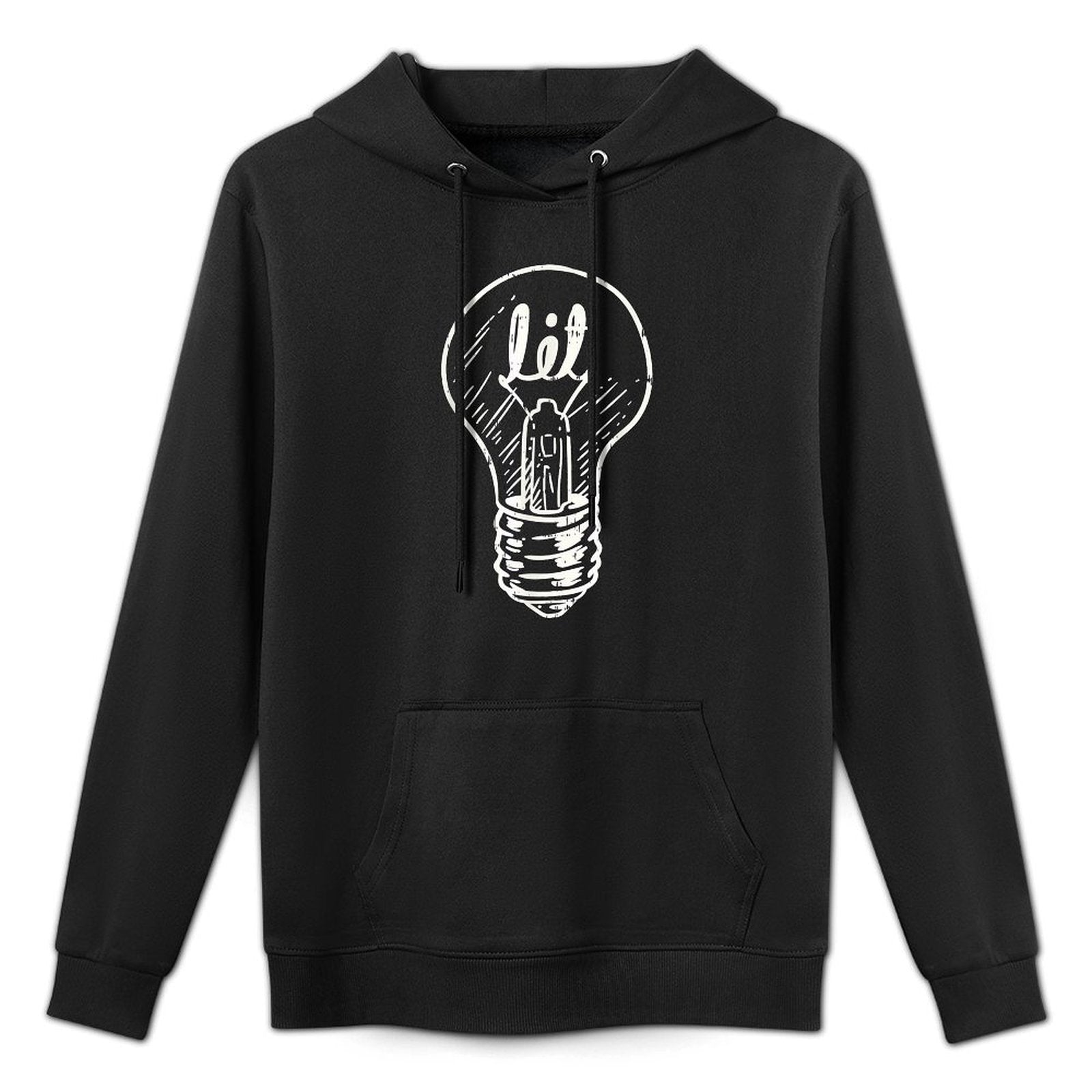 Lit Light Bulb Master Electrician Lineman Men Women Gift Colorfast Hoodie