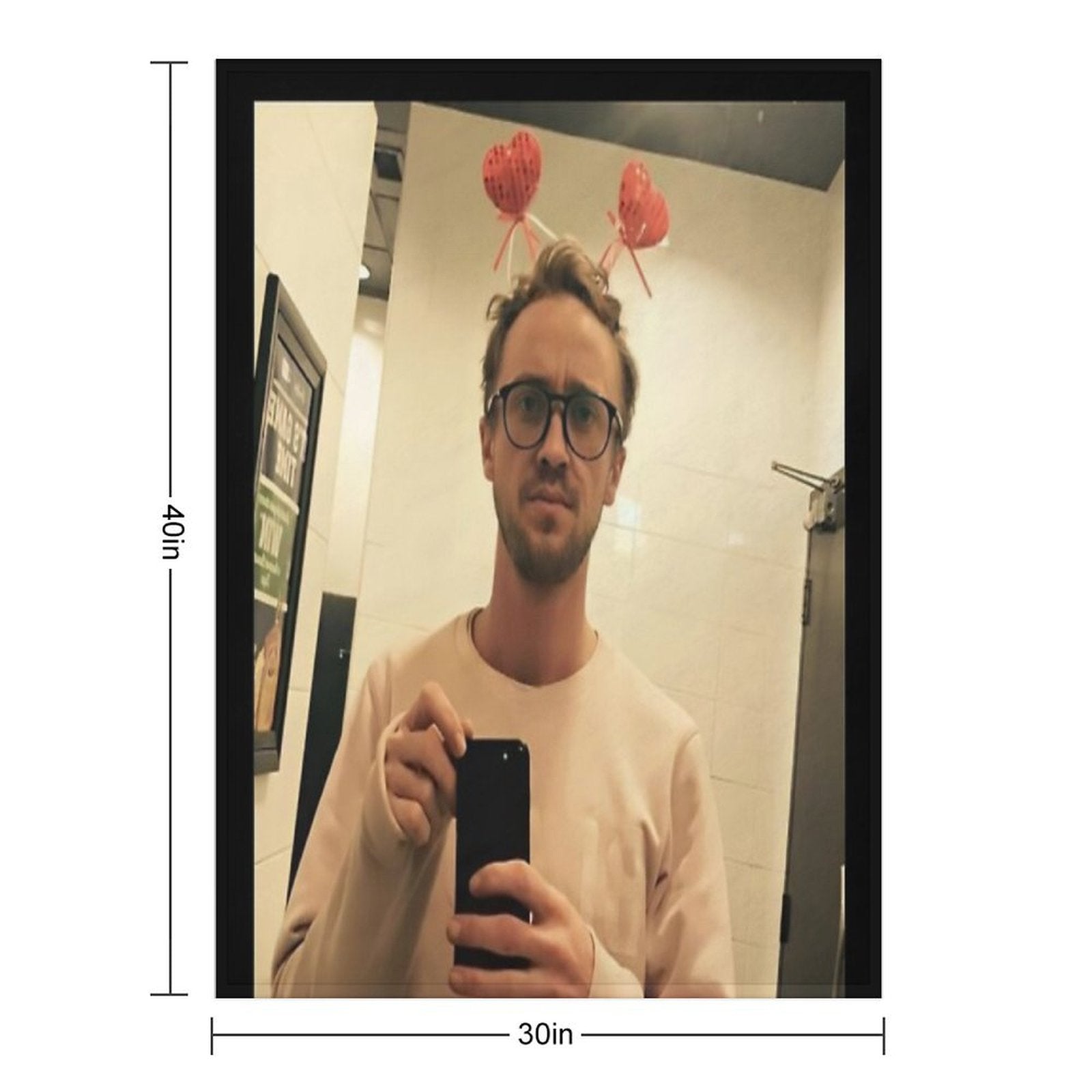 Tom Felton Blanket Quick-dry Throw Blanket