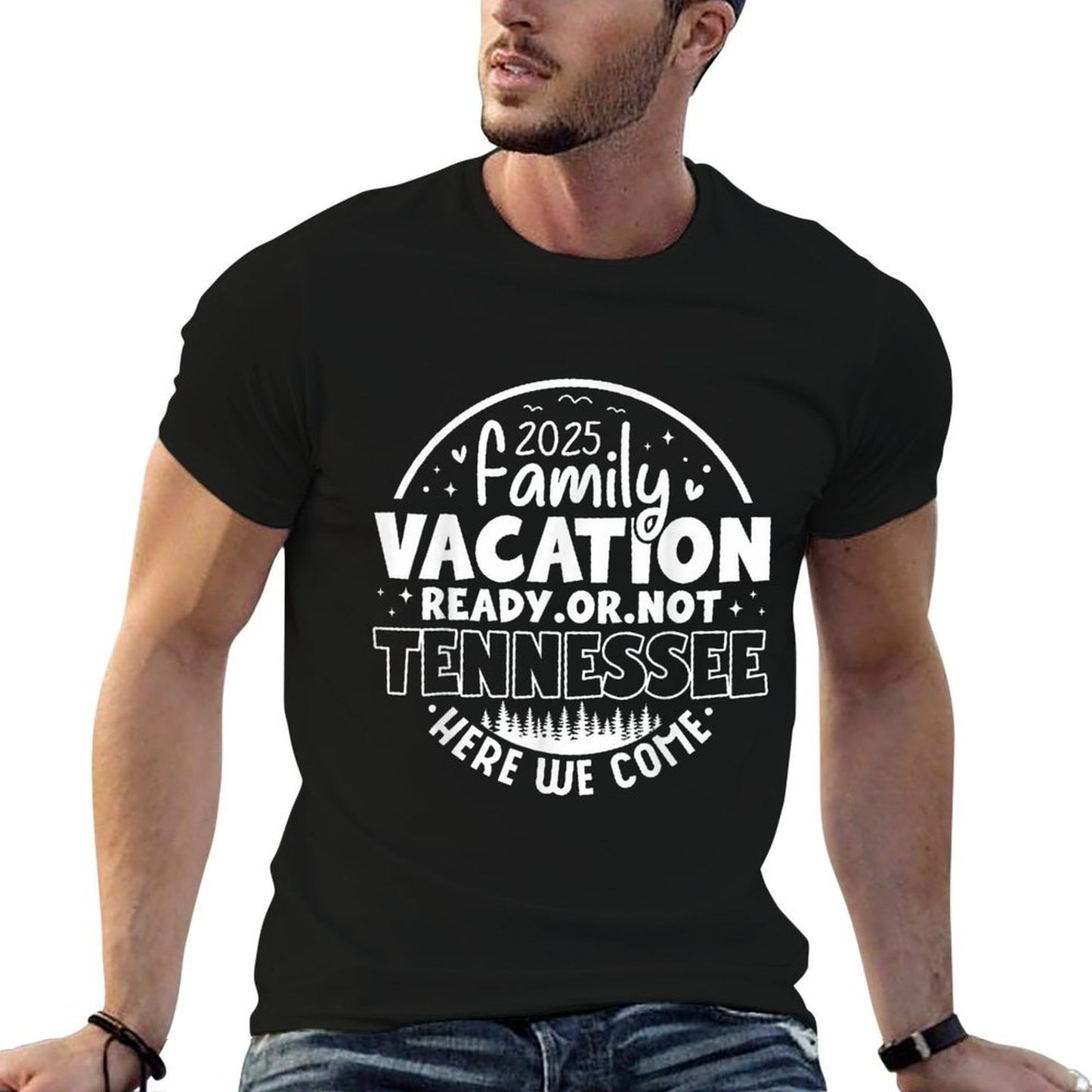 Tennessee Smoky Mountains Family Vacation Gatlinburg 2025 Comfortable T-Shirt