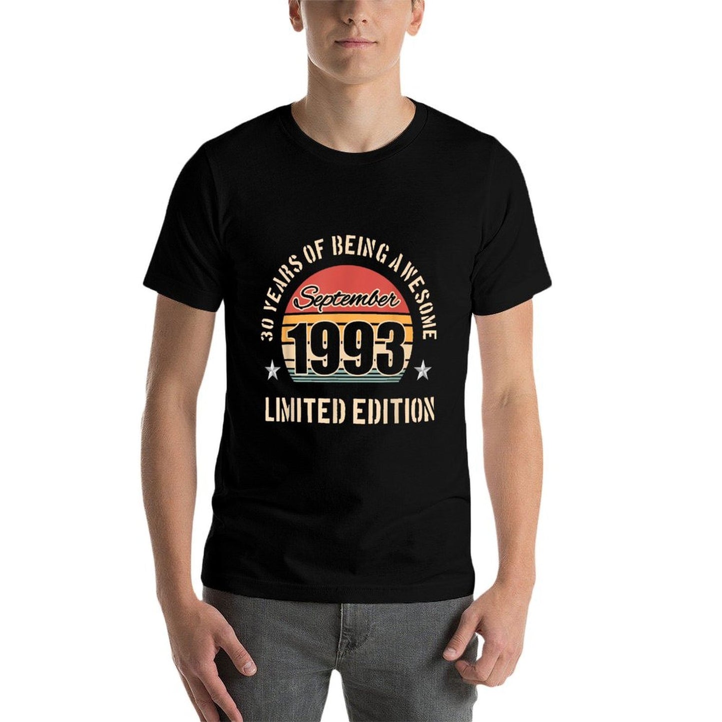 30 Years of Being Awesome September 1993 for 30th Birthday  Classic T-Shirt