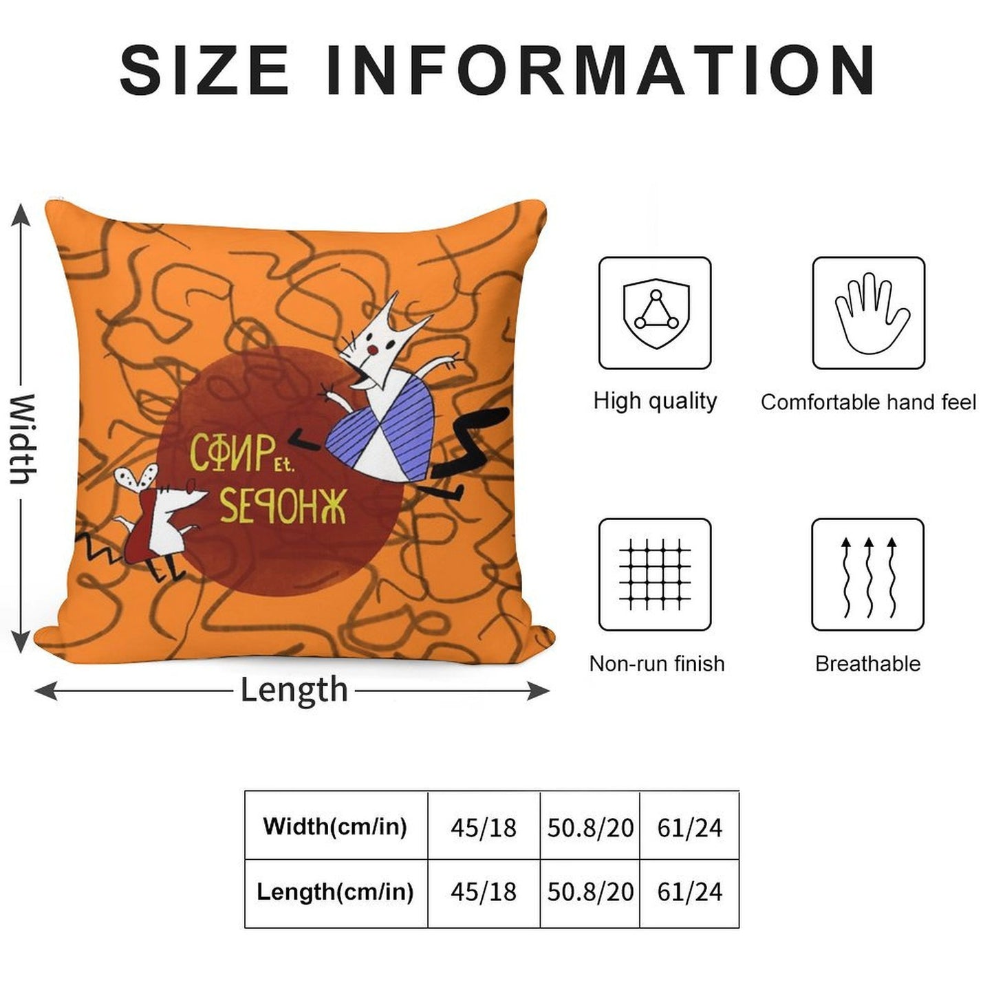 Worker And Parasite Soft Durable Construction Throw Pillow