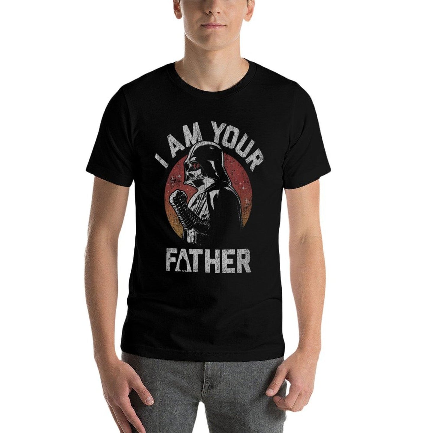 Star Wars Fathers Day Darth Vader I Am Your Father Slim-fit Cut T-Shirt