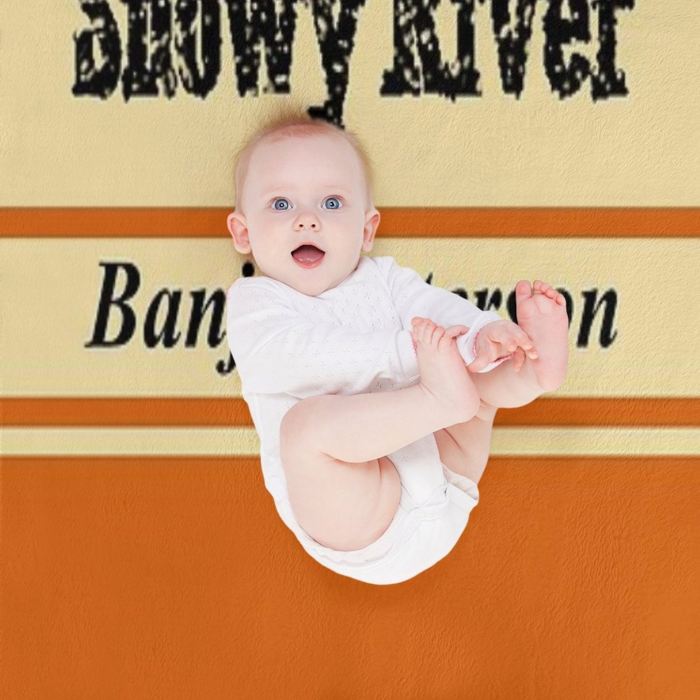 The Man From Snowy River Retro Book Cover Anti-pilling Throw Blanket