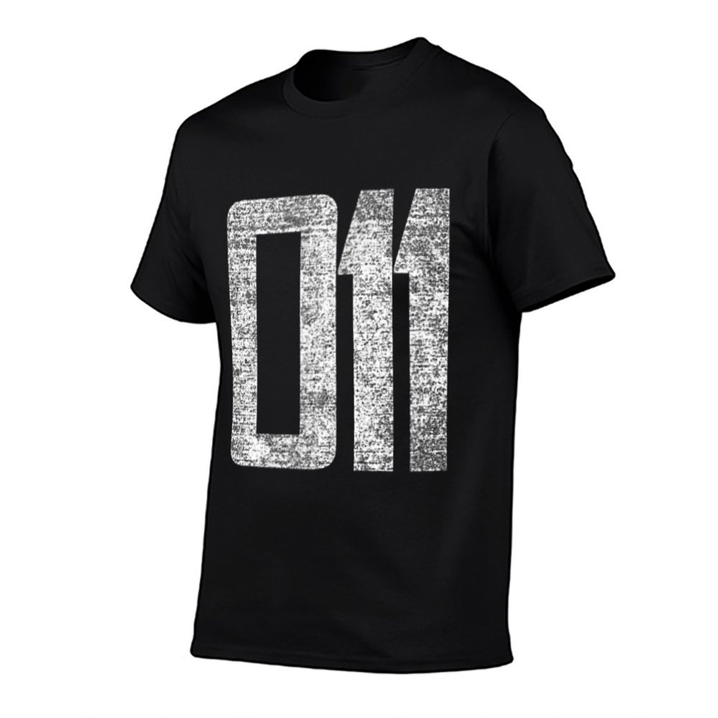 Stranger Distressed 011 Eleven Tagless Design T-Shirt