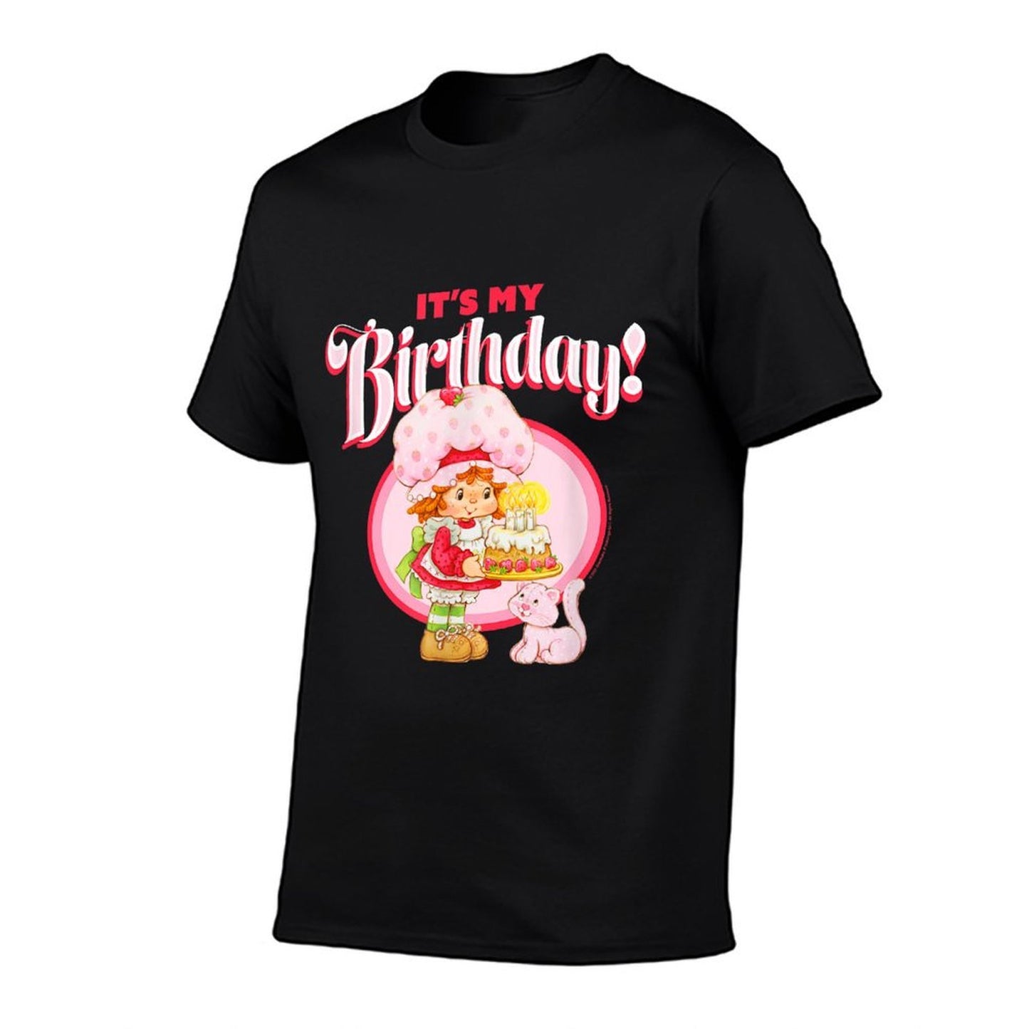 Strawberry Shortcake It's My Birthday Vintage Sweetie Relaxed-fit T-Shirt