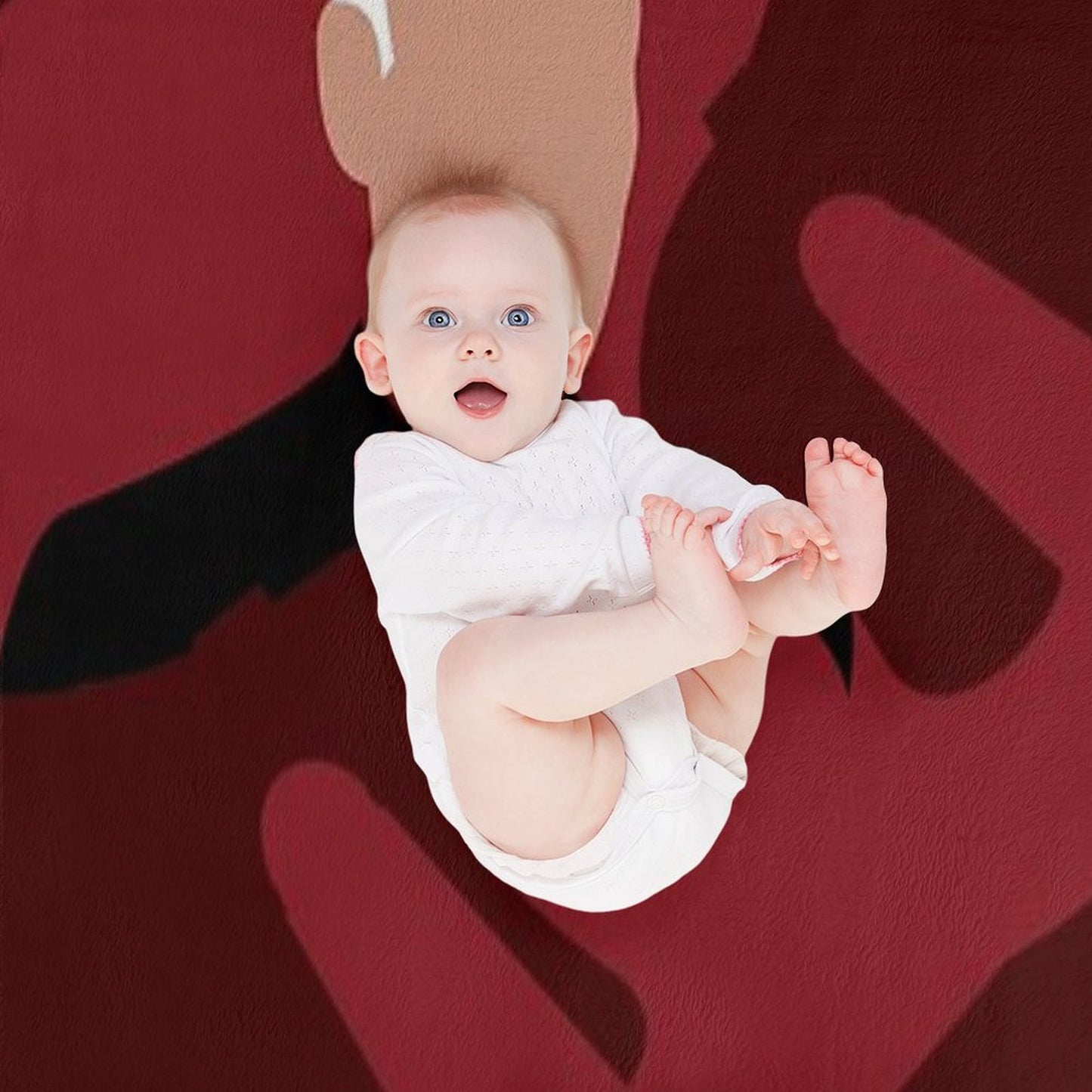 The Captain Sustainable Throw Blanket