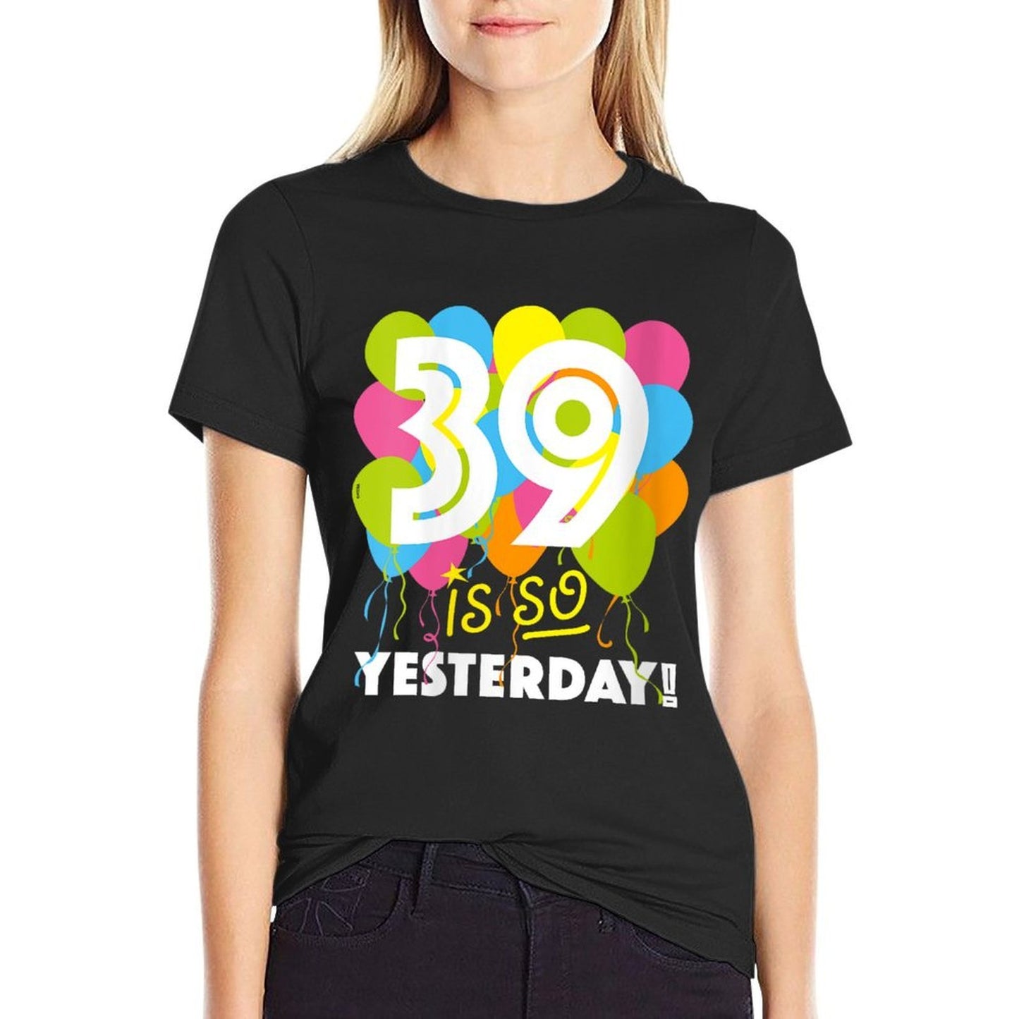 Womens For Midlife Crisis Or Fabulous Forty A Funny 40th Birthday Oversized Silhouette T-Shirt