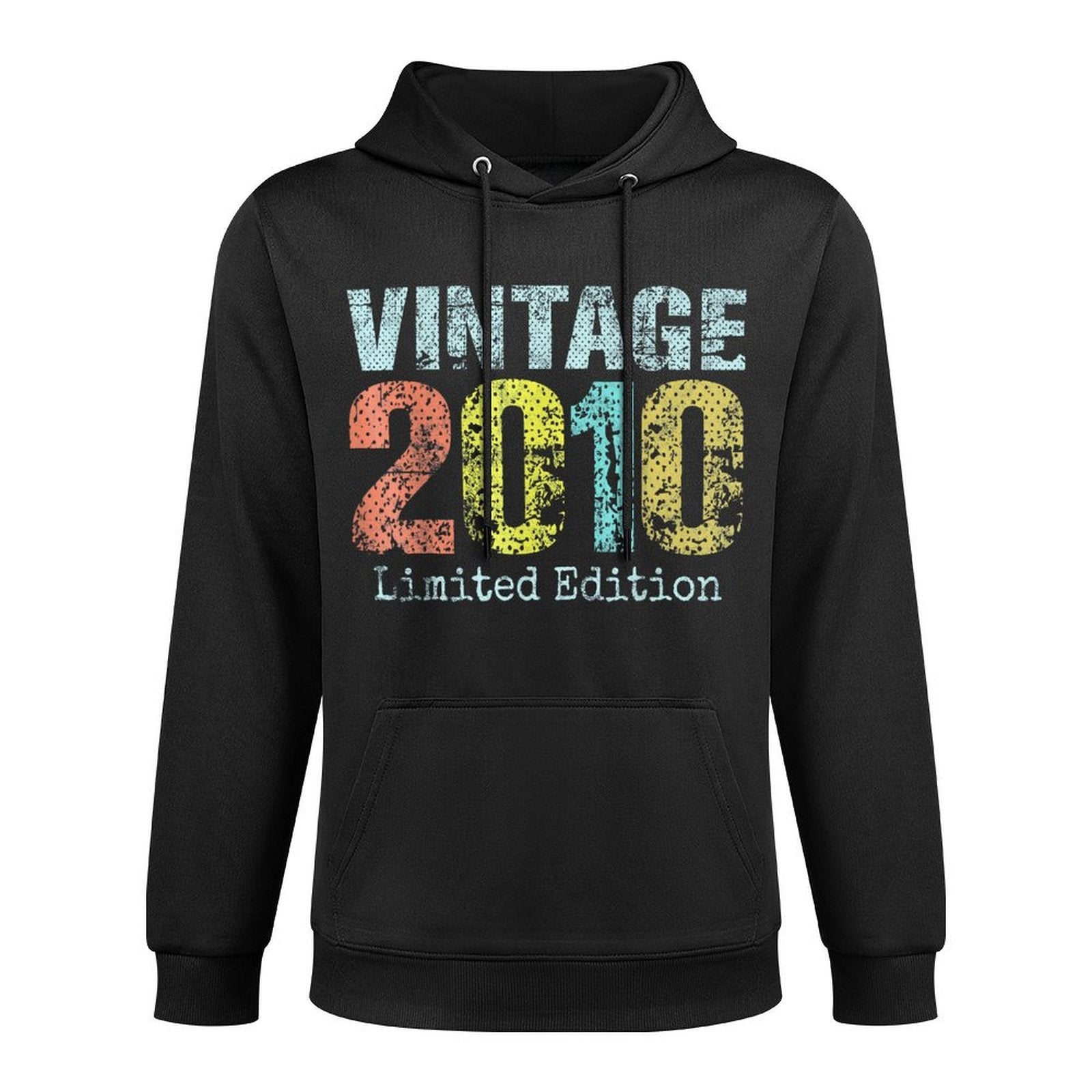 Vintage 2010 Limited Edition 15th Birthday Gifts 15 Year Old Unisex Design Hoodie