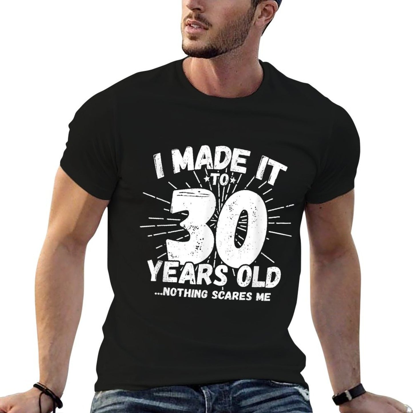 30 Year Old Birthday - Birthday Meme - Funny 30th Birthday Lightweight T-Shirt