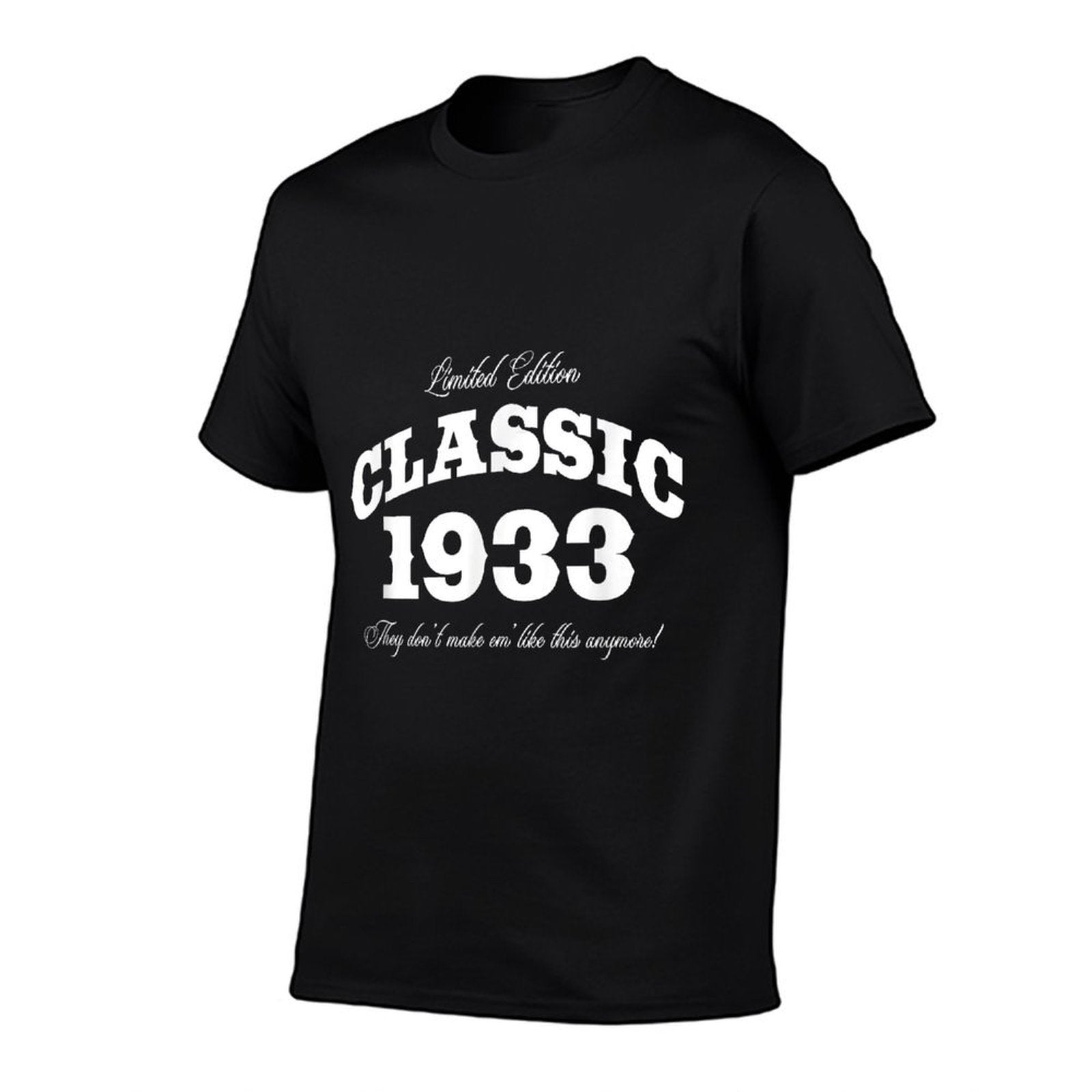 92 Year Old Vintage Classic Car 1933 92nd Birthday  Classic T-Shirt