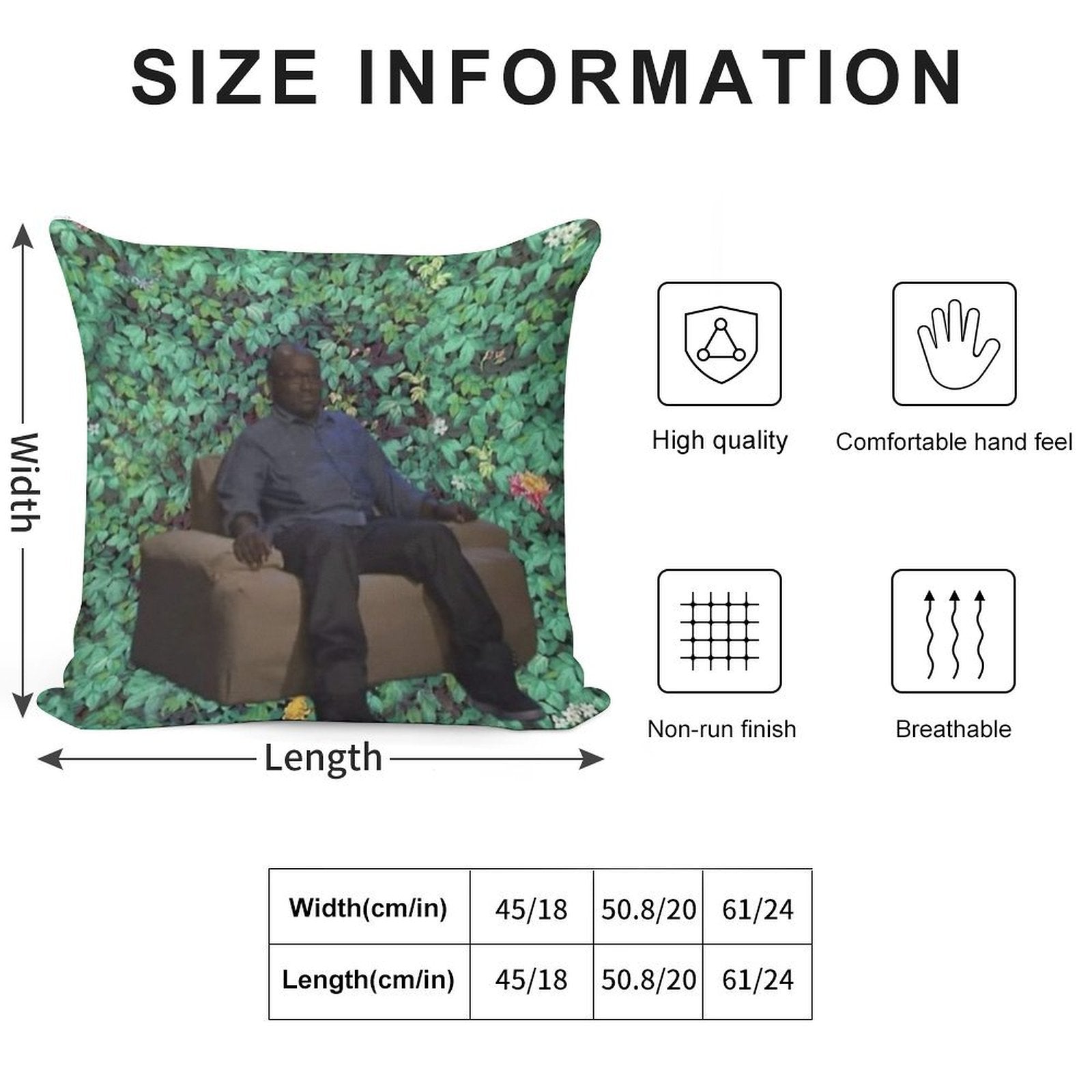 Hannibal Buress Obama Portrait Soft Home Decor Throw Pillow