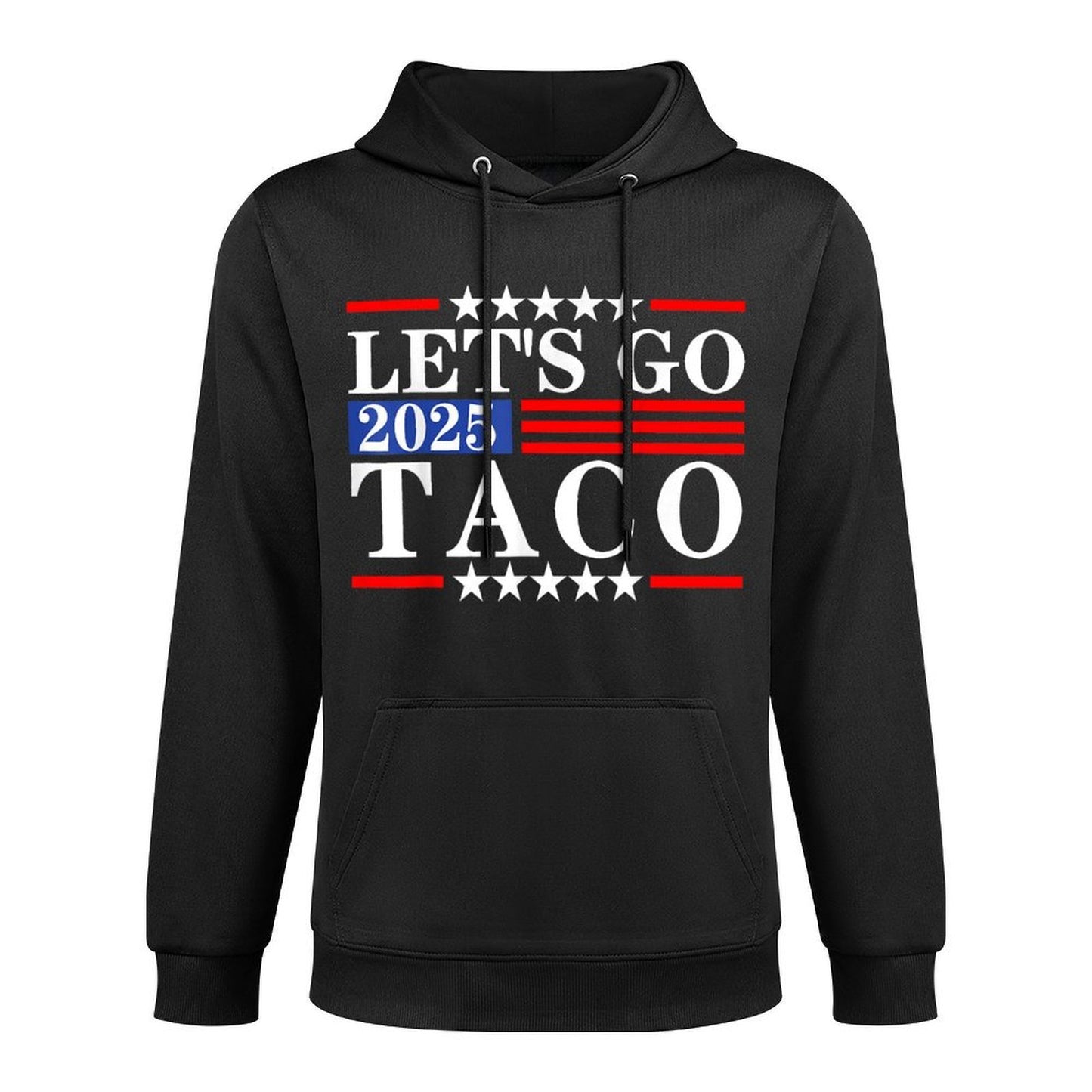 Taco Trump Trump Always Chickens Out Lets Go Taco Shape Retention Hoodie