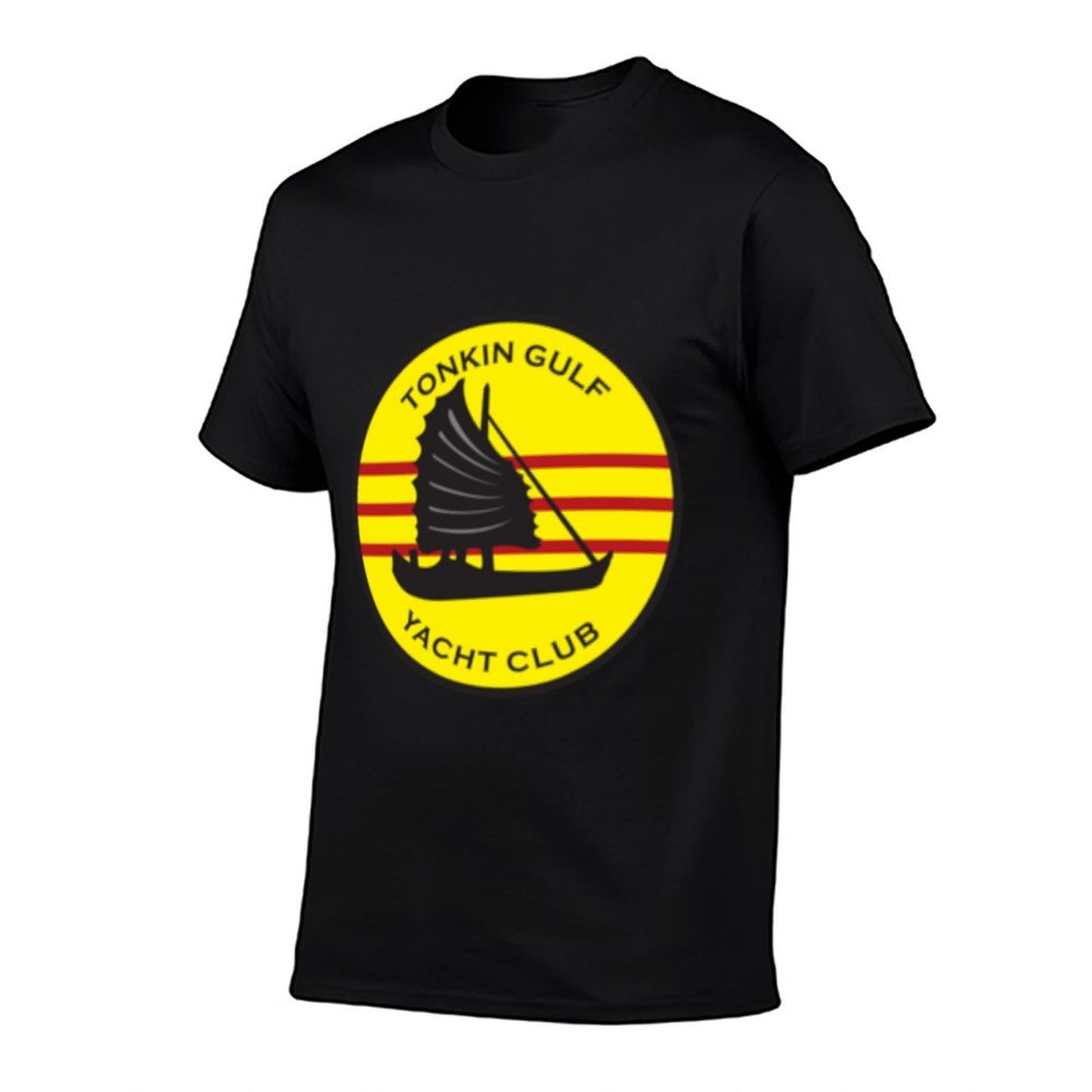 TONKIN GULF YACHT CLUB VIETNAM VETRAN  Heathered Texture T-Shirt