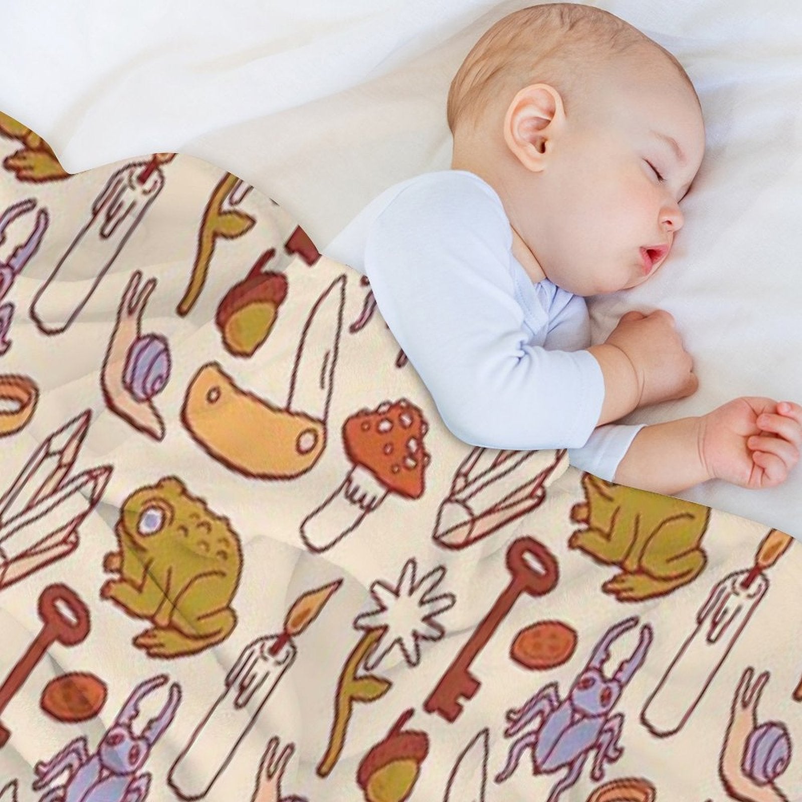 Trinkets & Treasures Lightweight Throw Blanket