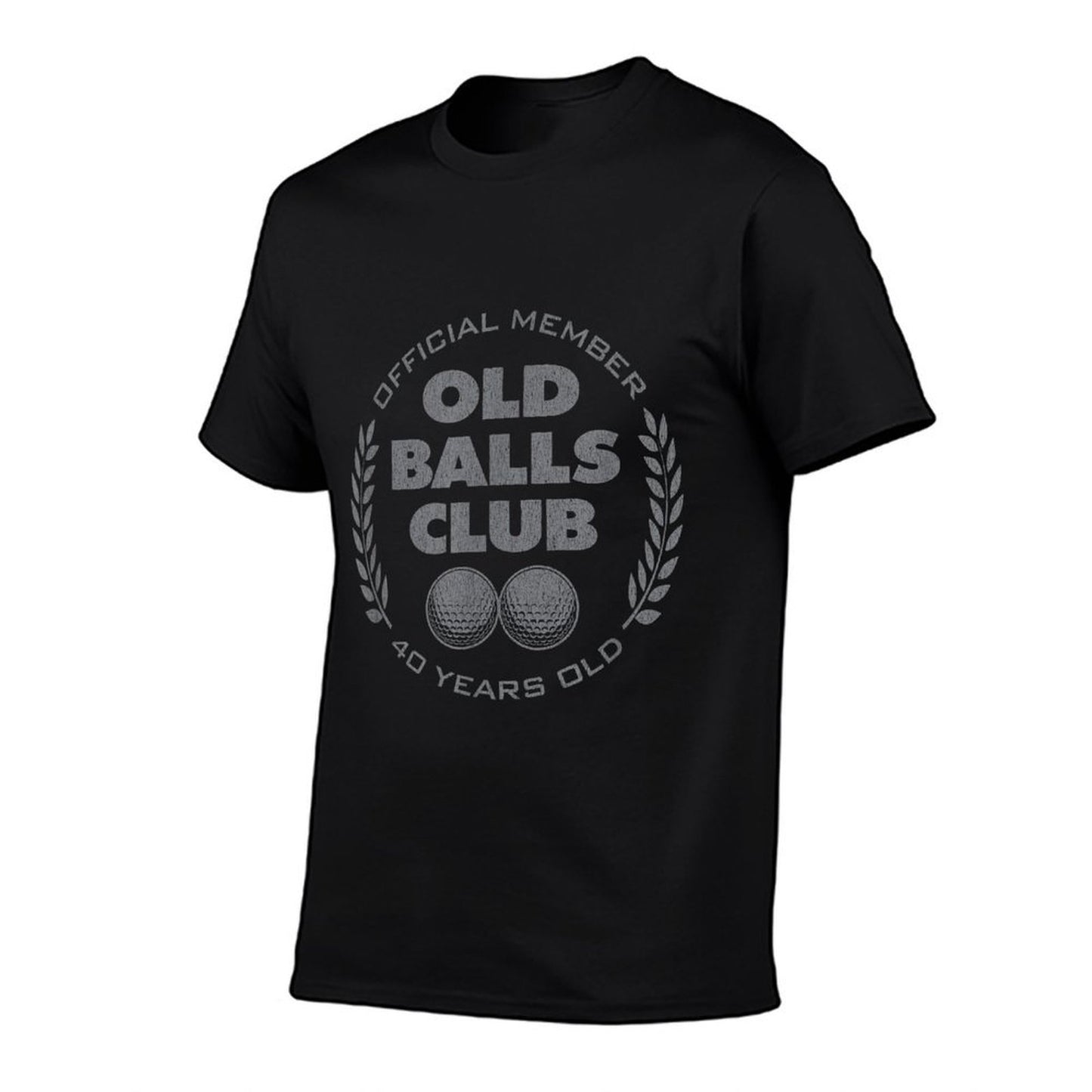 40 Year Old Golfer Golfing Golf 40th Birthday Old Balls Club  Moisture-wicking T-Shirt