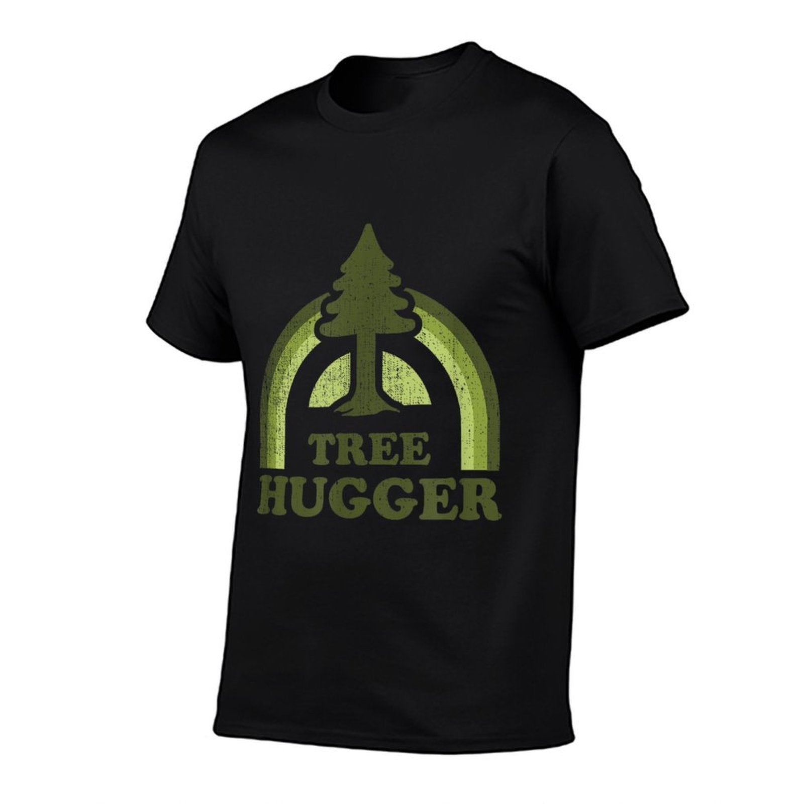 Tree Hugger Retro Vintage Environmental Nature Lover  Moisture-wicking T-Shirt