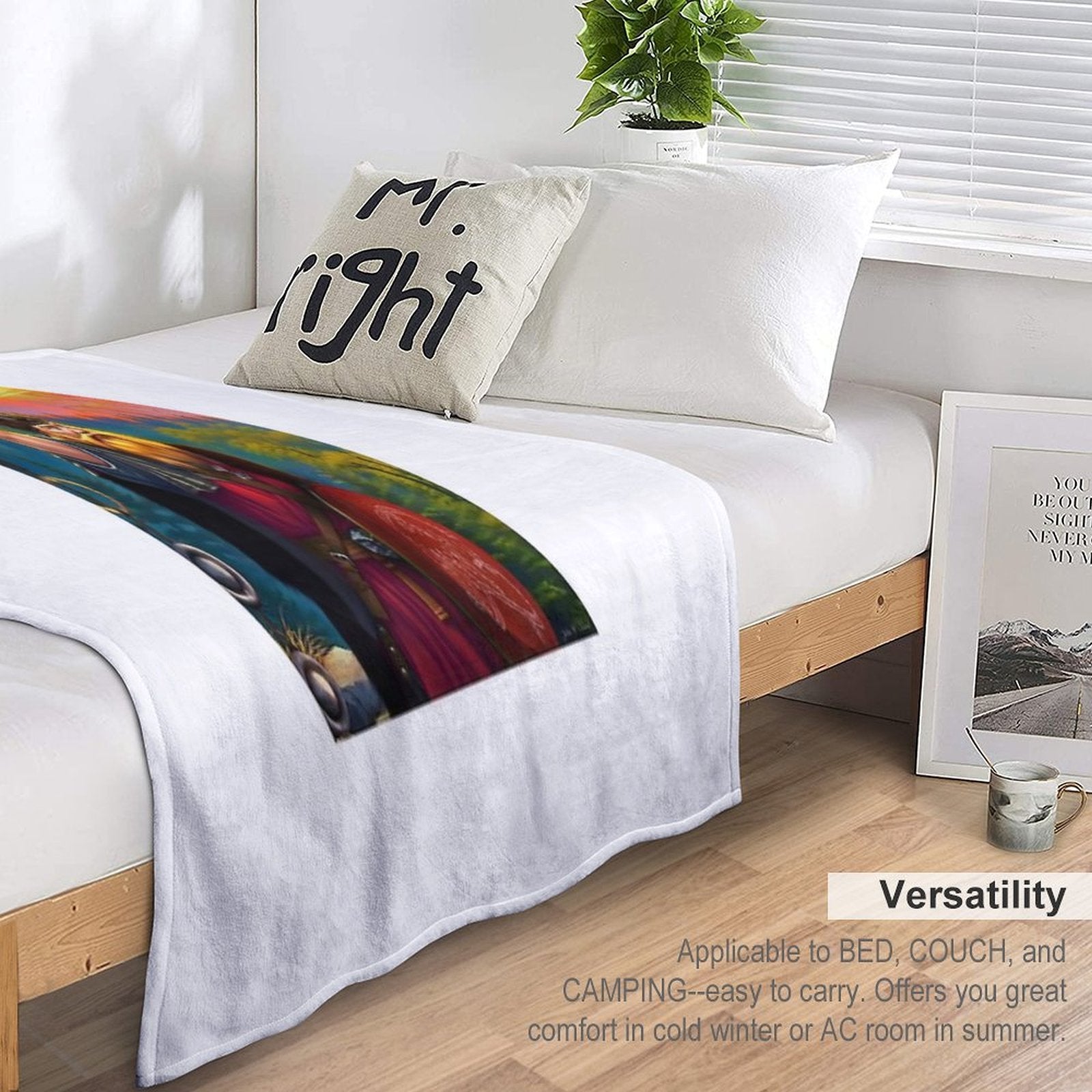 Arminius Lightweight Throw Blanket