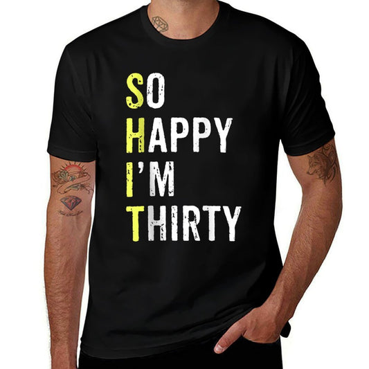 30th Birthdays For Her  Lightweight T-Shirt