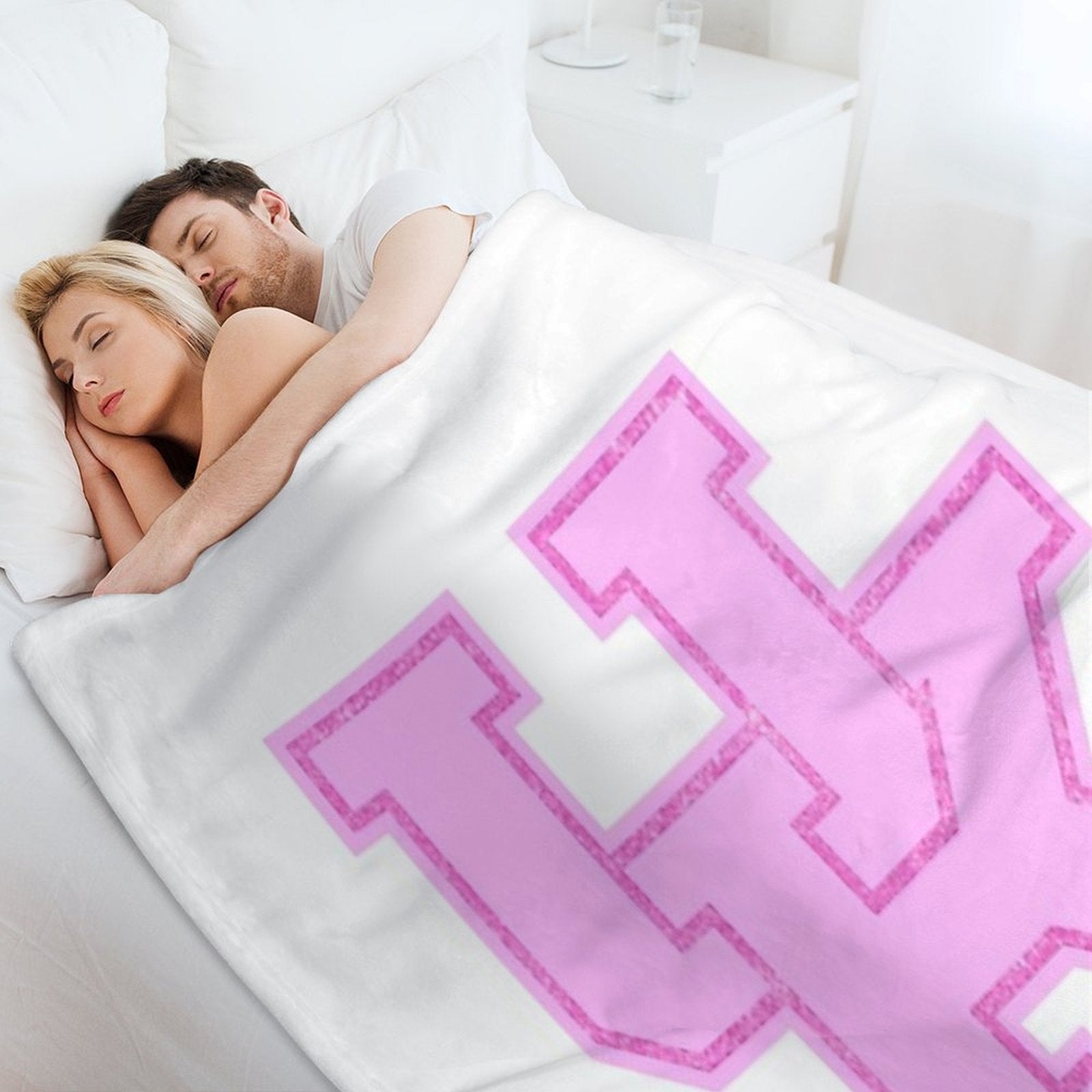 University of Kentucky Logo Travel-friendly Throw Blanket