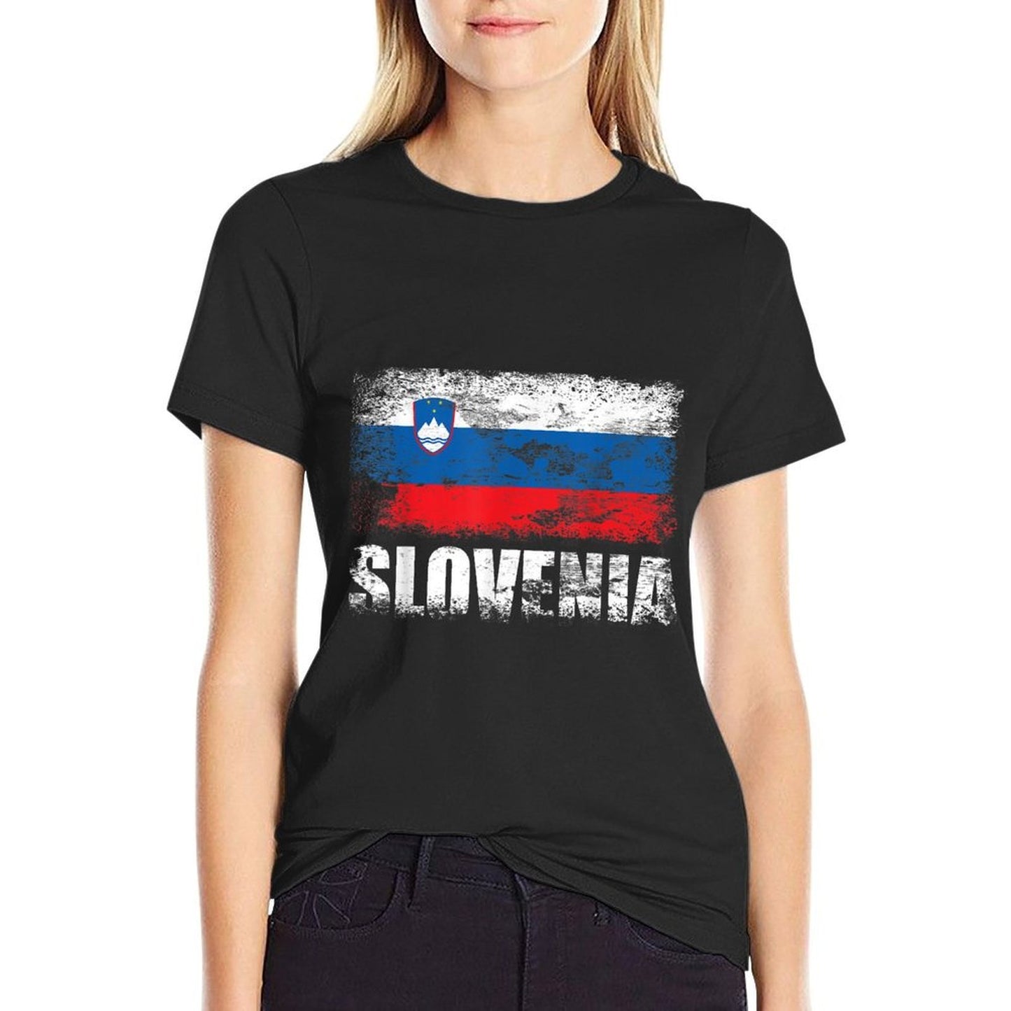 Slovenia  Slovenian  Graphic-printed T-Shirt