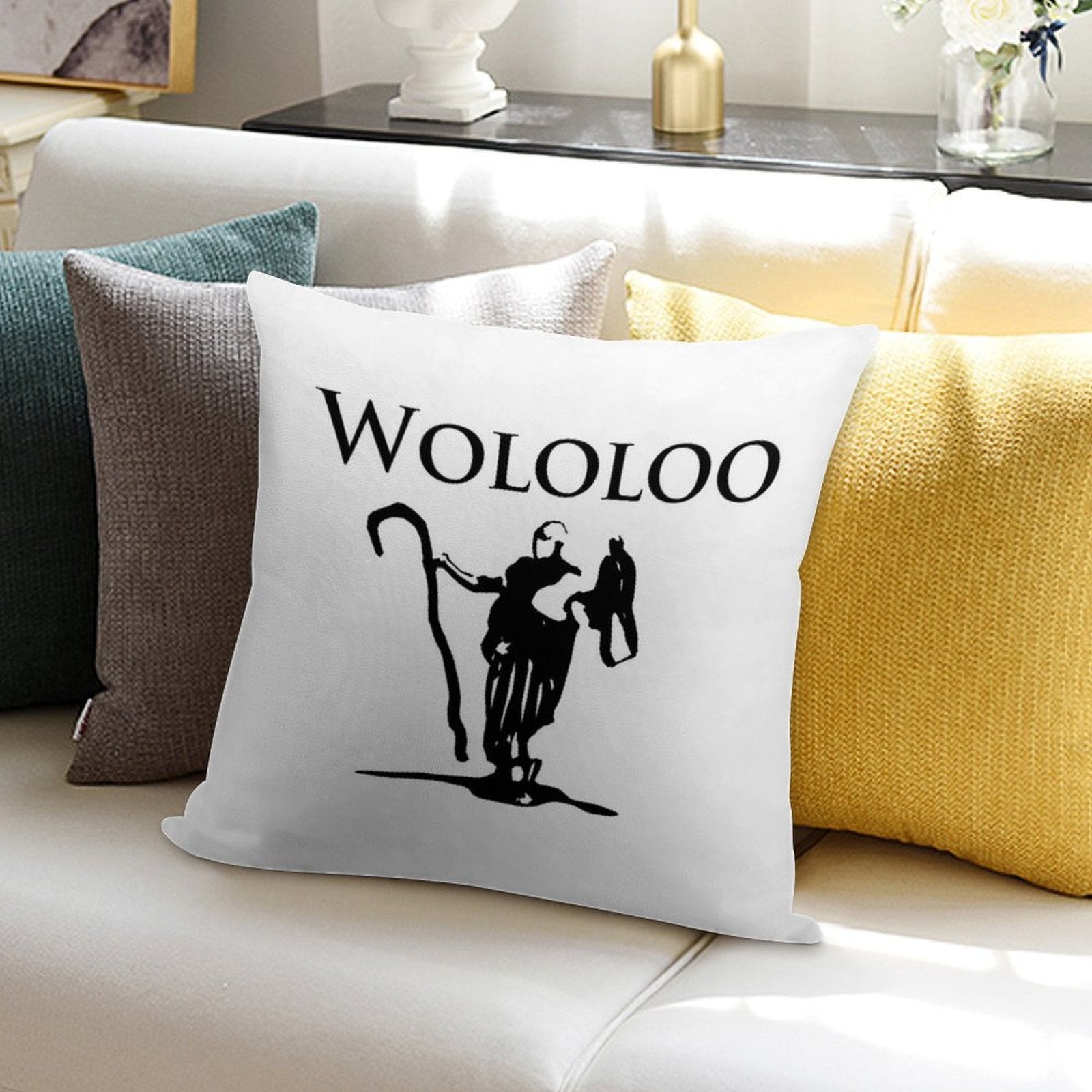 Age of Empires Ii Soft Ultra-Soft Texture Throw Pillow