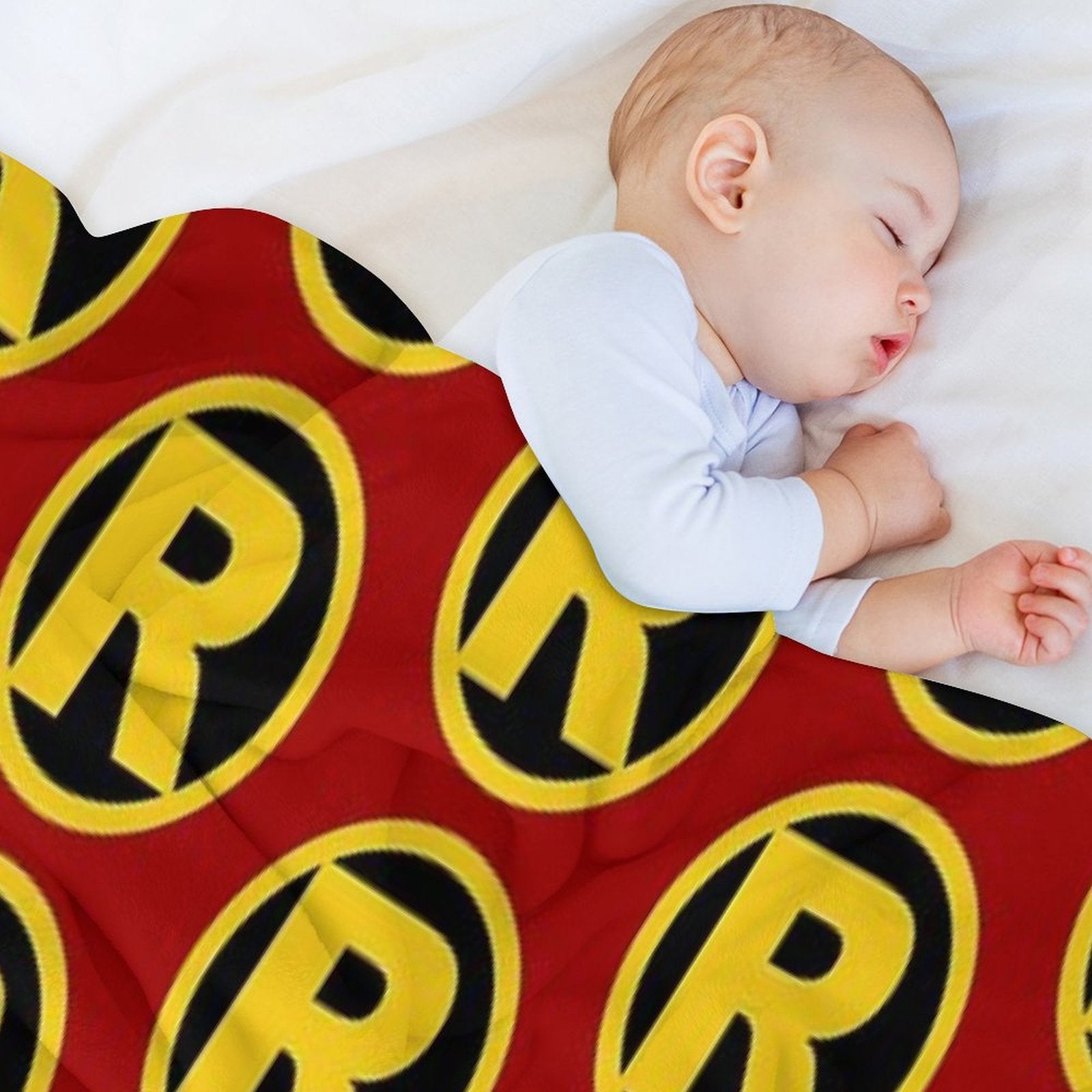 Robin Plush Throw Blanket